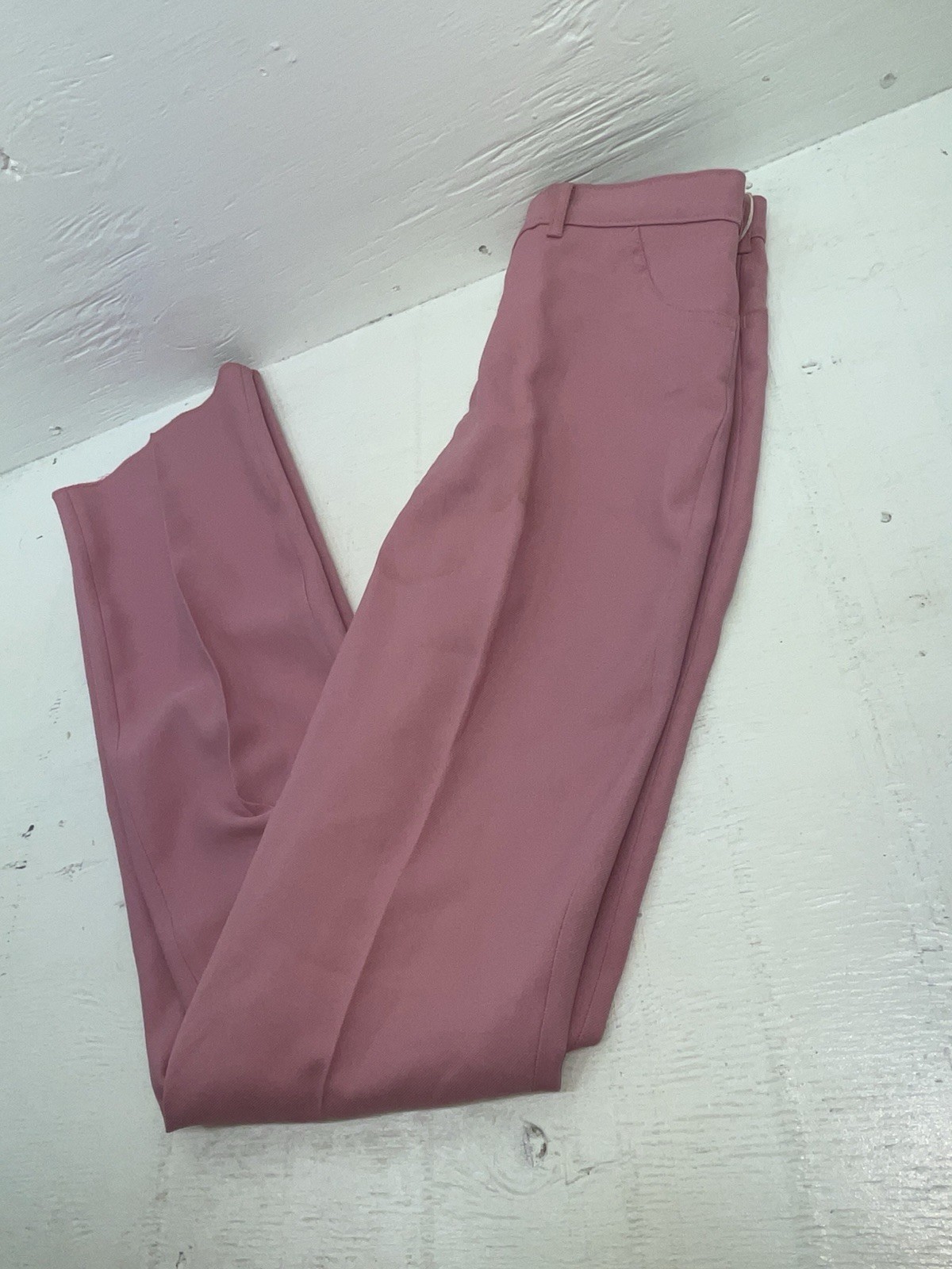 New Vintage Pink Dickson Jenkins Polyester Pants #5520 3A-114