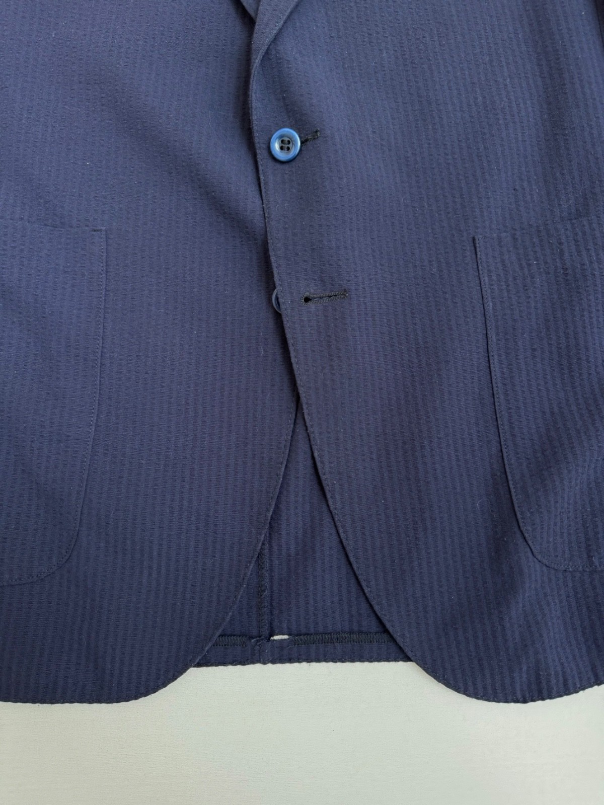 Courreges Homme Paris Blazer Jacket Made in France size L Vintage 80s