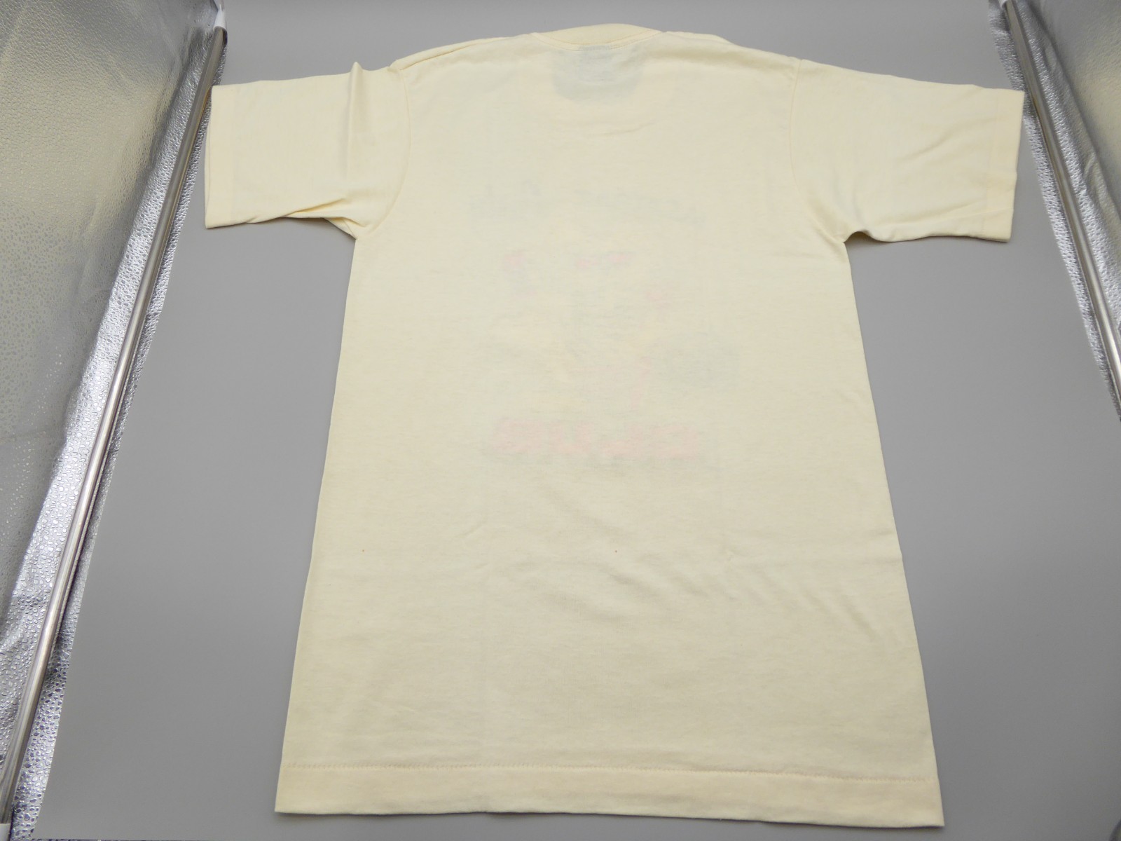 Alcatraz Screen Stars Best Single Stitch Puffy Graphic T-Shirt Sz Small USA