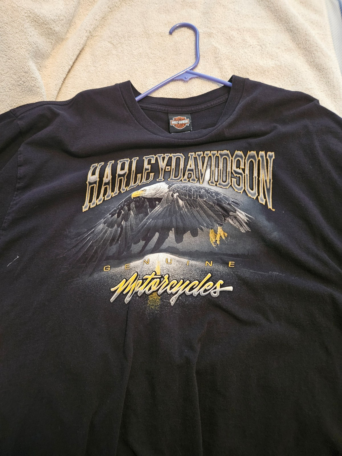 Harley-Davidson Men’s T-Shirt – Palm Springs, California – Size 2XL