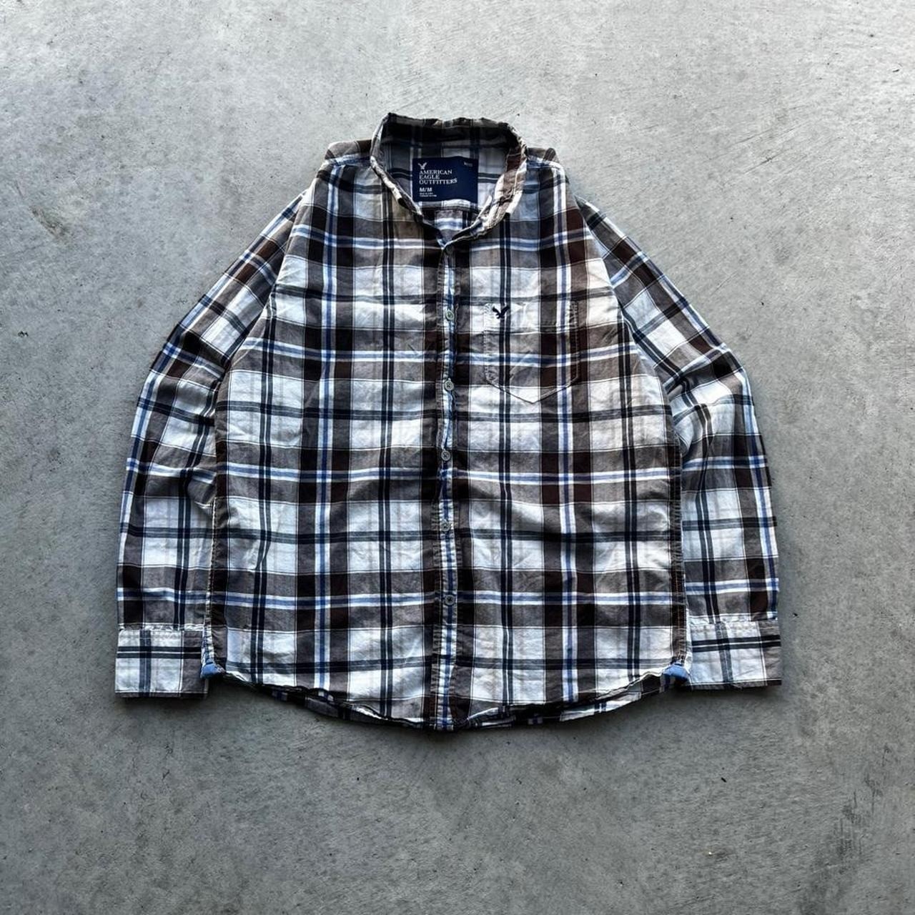 Vintage American Eagle Outfitters Plaid Button Up