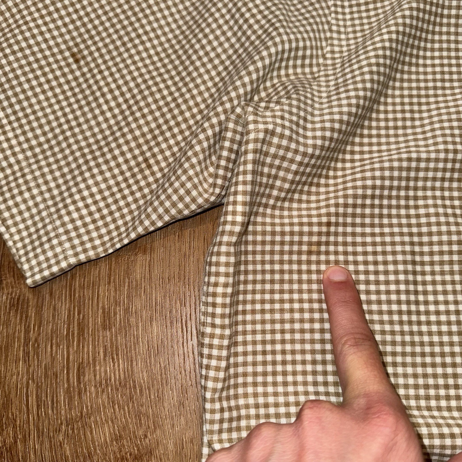 Vtg 50s 60s Hathaway Shirt Mens Hathaweave Stretch Tunic Pullover MCM Mod Large