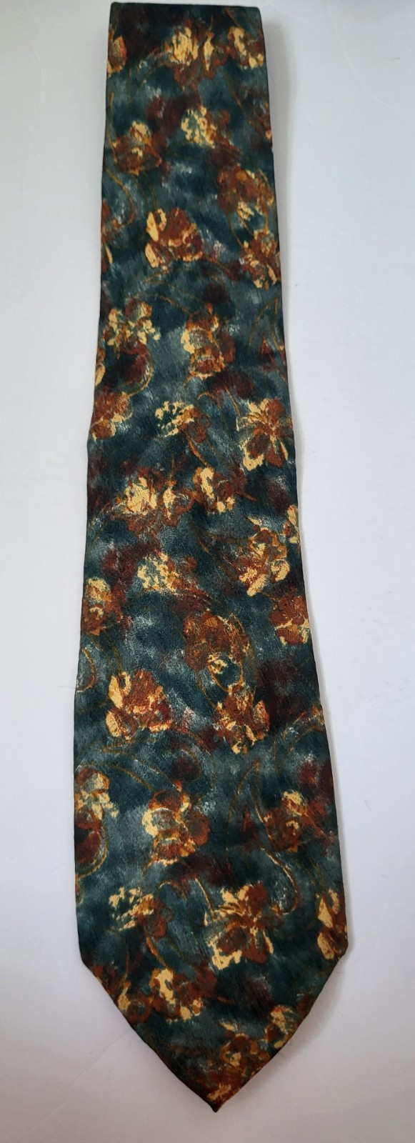 L0T 10 VTG DESIGNER SILK TIES 1 LAMBSWOOL REP GEOMETRIC PAISLEY NONE PERFECT **