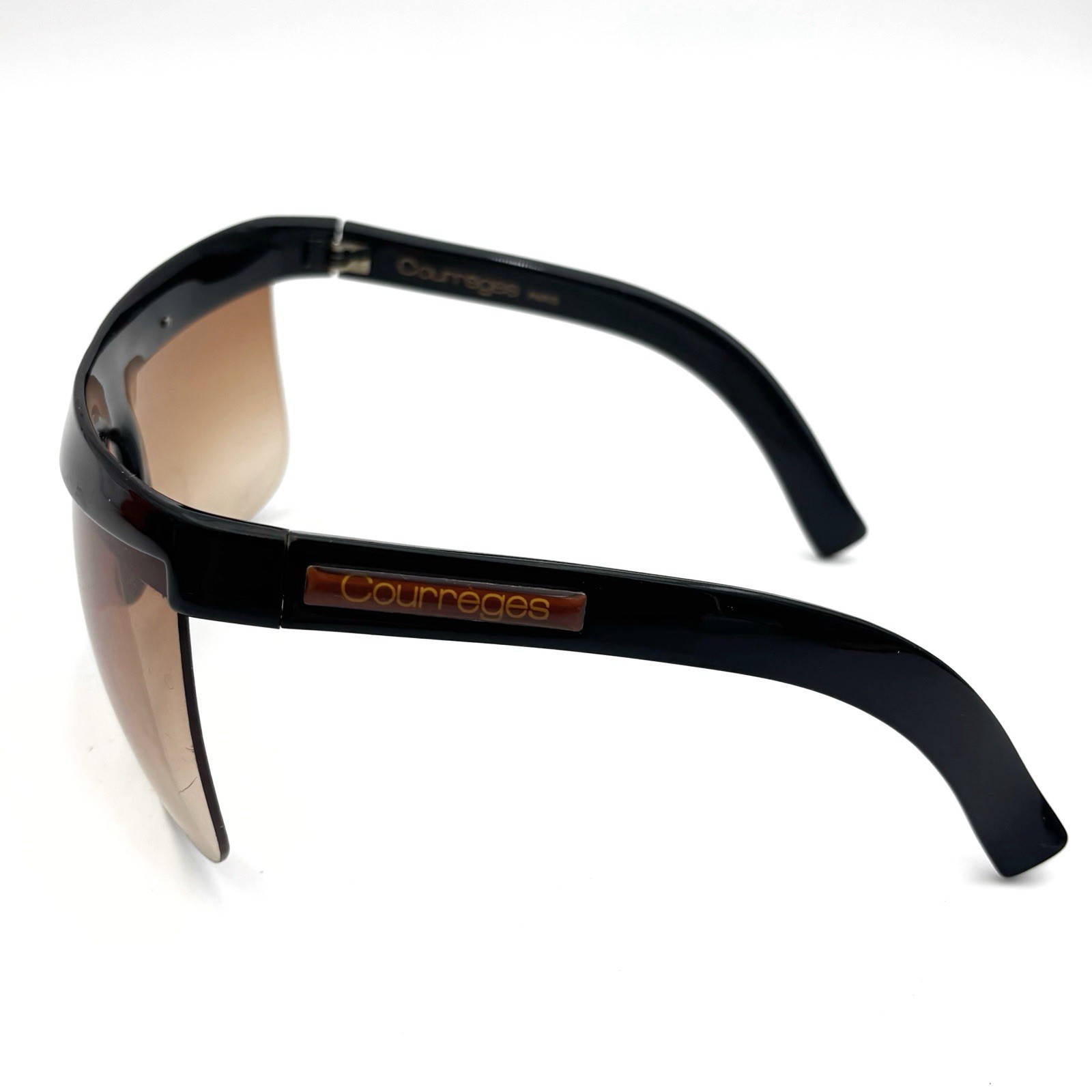 Vintage COURREGES Paris 7853 AC09 Sunglasses Space 1970s *Read Description