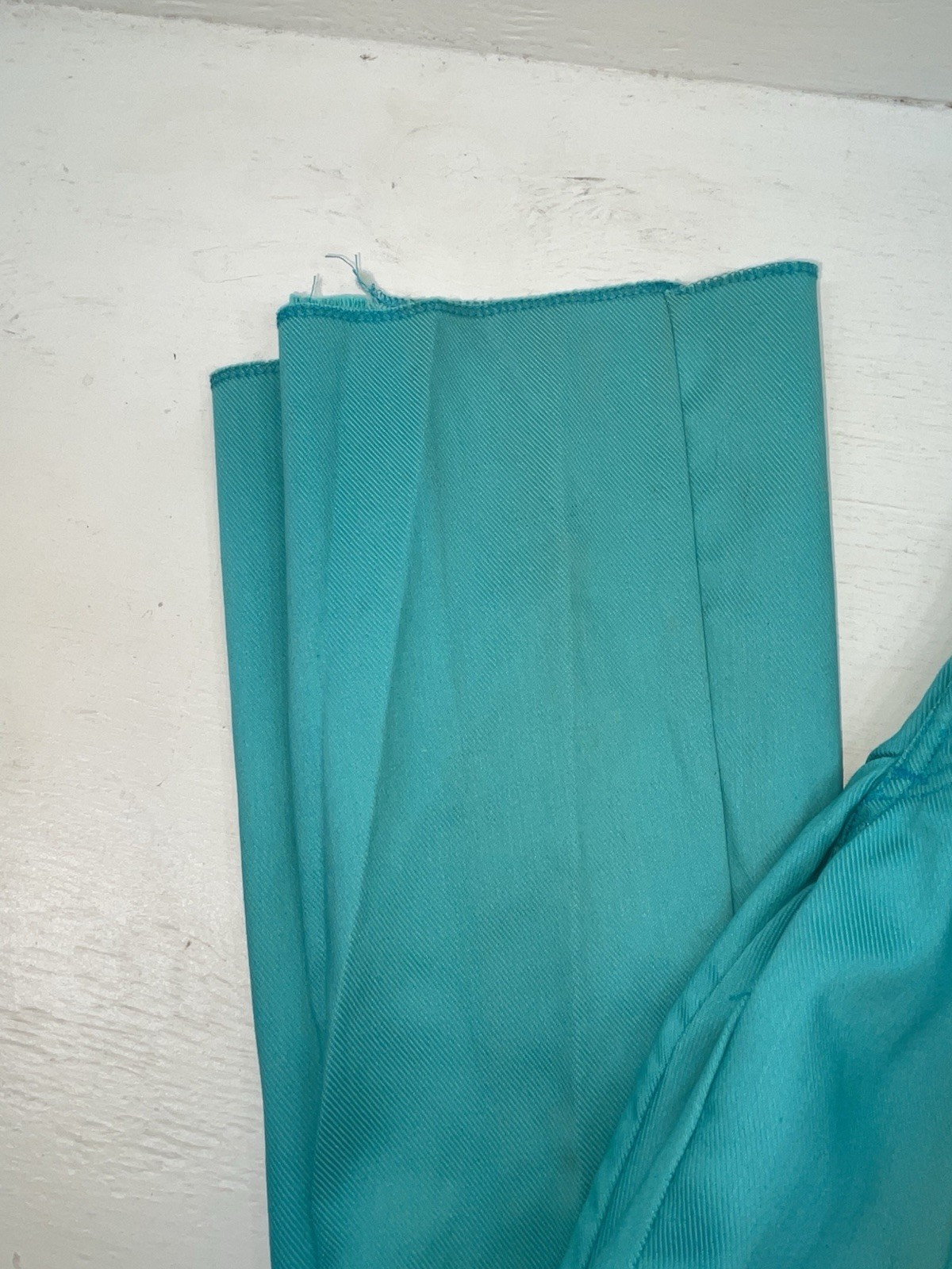New Vintage Blue Karman Polyester Pants #43204 VV-83