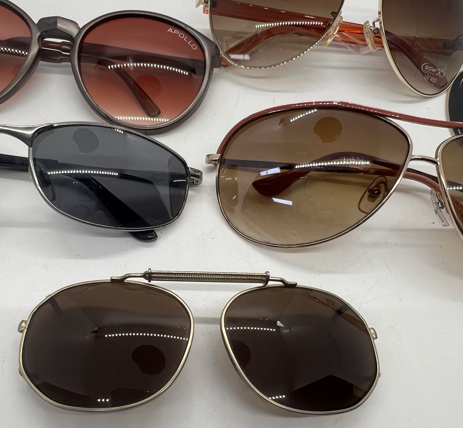 Lot Of 5 Pair Vintage Sunglasses In Various Conditions