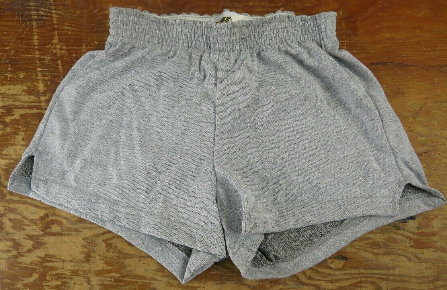 Vintage NOS 70’s Any Wear by Spanjian gym running Shorts Youth Sizing Grey