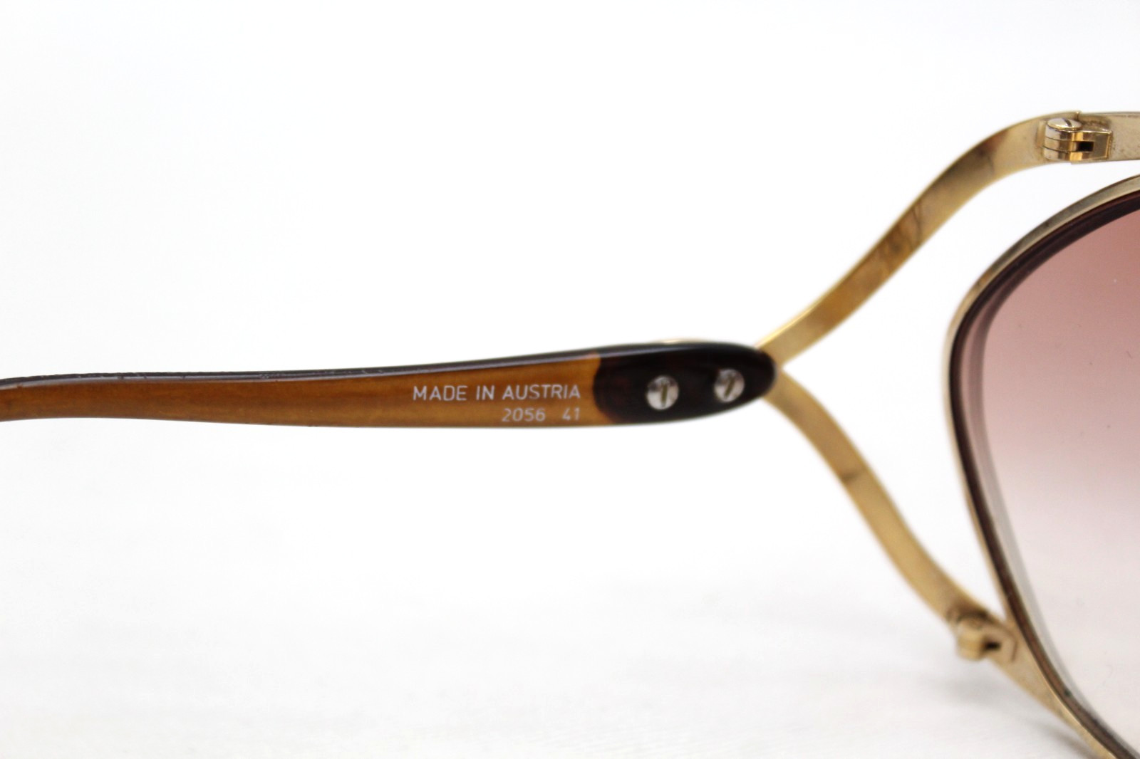 Vintage Christian Dior 2056 41 Butterfly Sunglasses for Frame Only