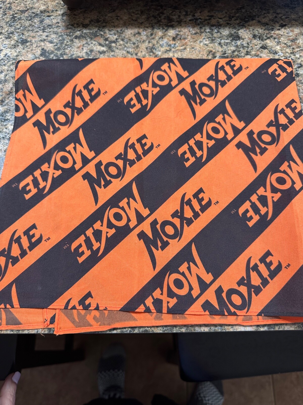 Moxie Handkerchief-excellent condition/never used