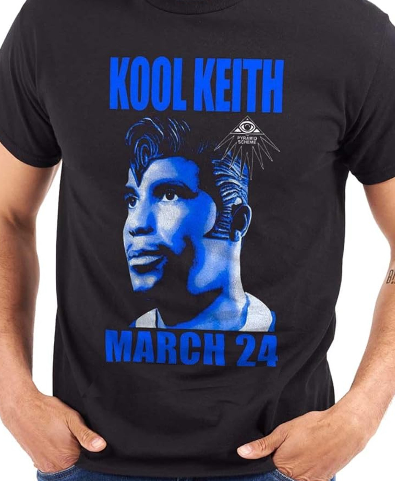 Adults shirt Kool Keith NEW short sleeve Gray All sizes Unisex XY134