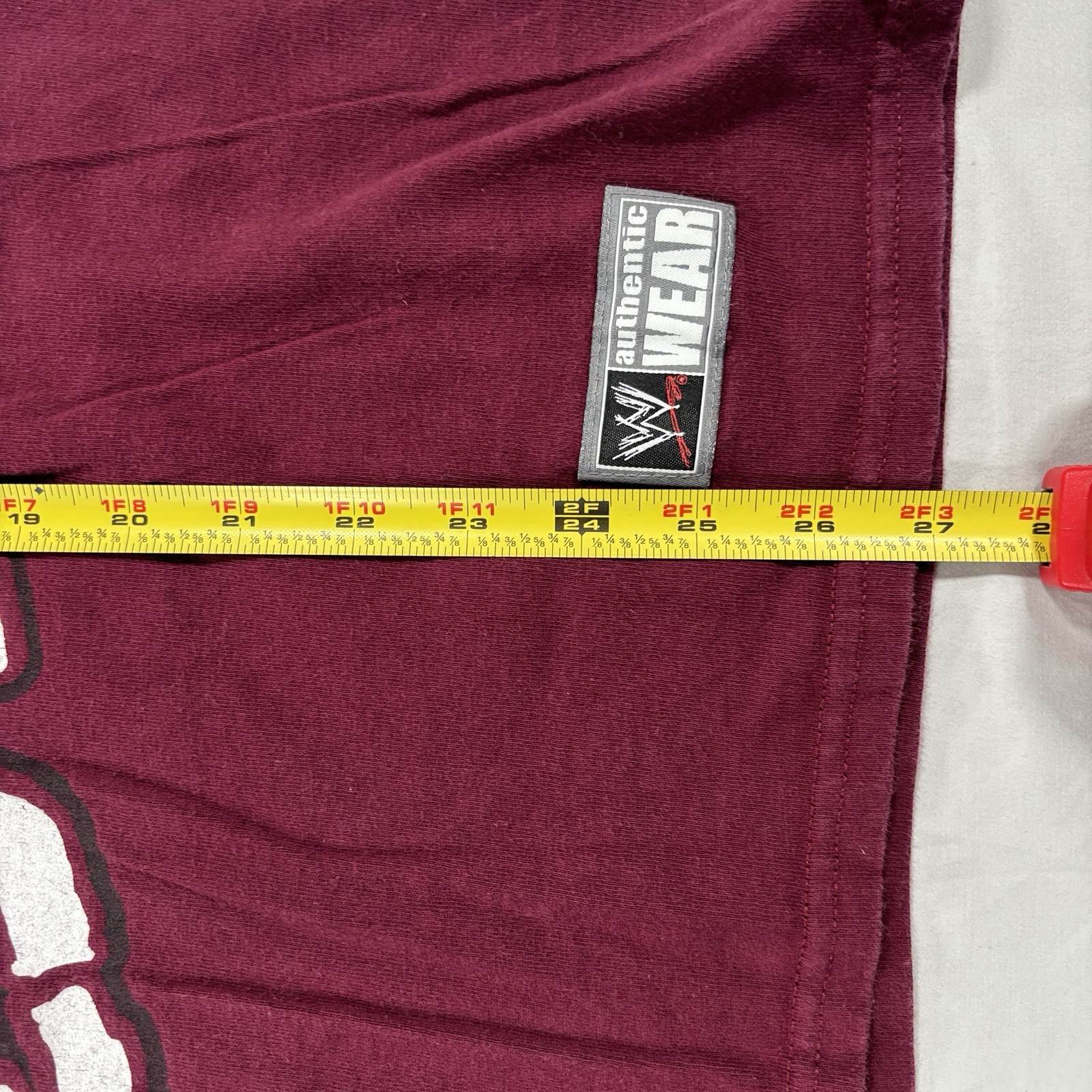 WWE Daniel Bryan Shirt Mens Medium Maroon Yes Yes Yes Graphic Tee