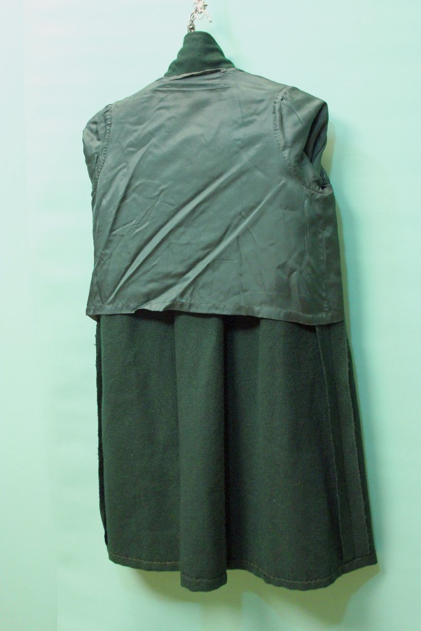 Ur-Alte Trachten Jacke grün Jungen ca 128 vintage Einzelstück Handarbeit Urig