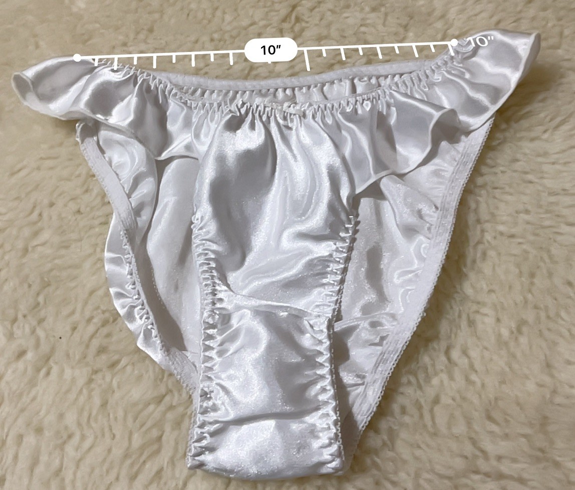 Vintage panties Satin Flutter Bikini 4270
