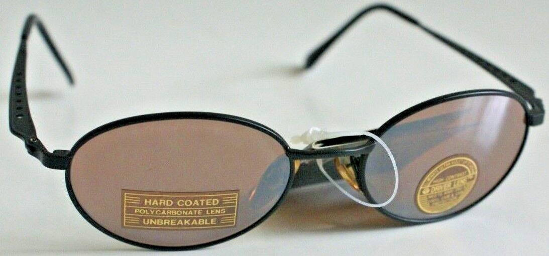 NWT TruVintage style Oval metal frame w/Coppermax lens tech Sunglasses