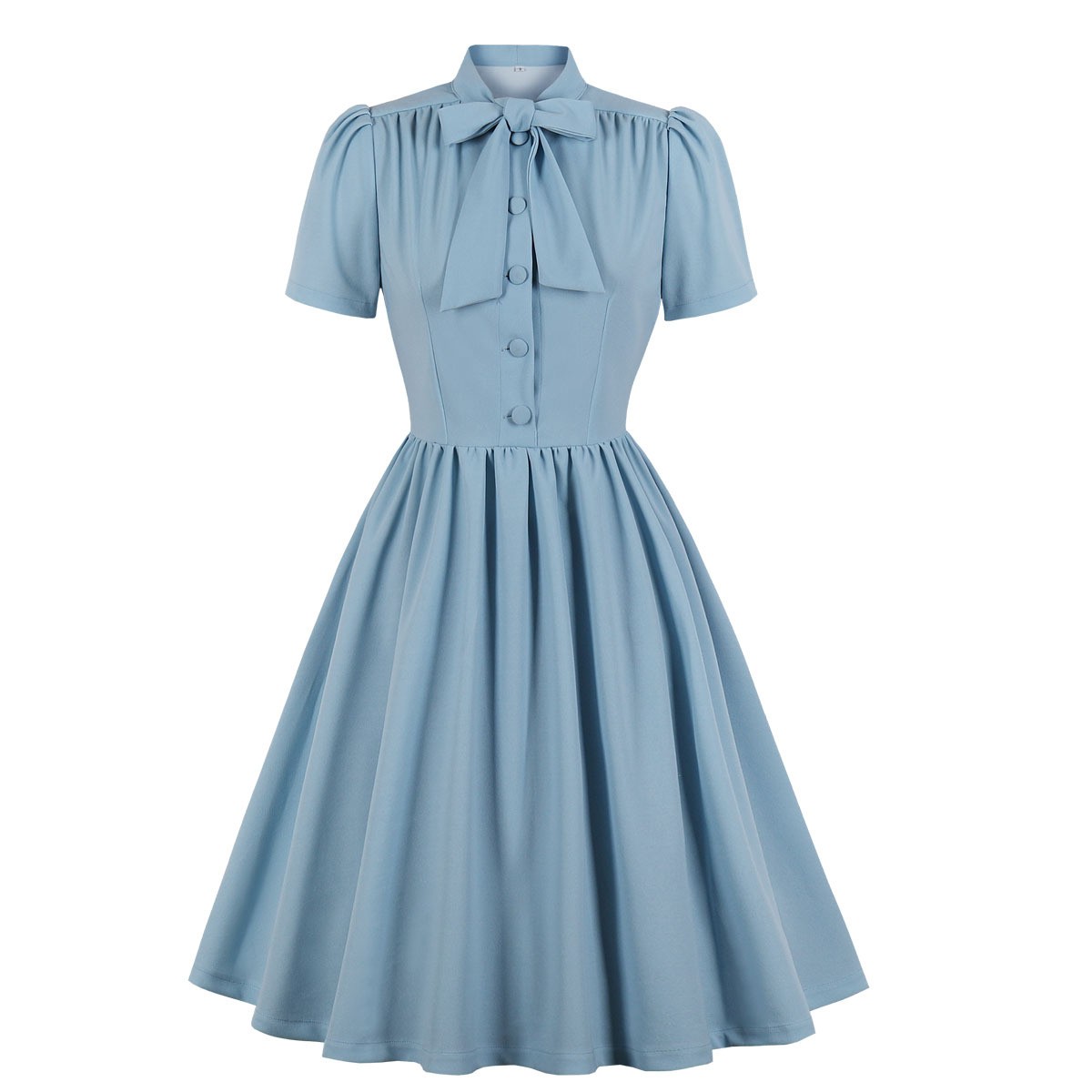Vintage Women’s Party Rockabilly 1940s 50s Audrey Summer Prom Dress Dresses 6-18
