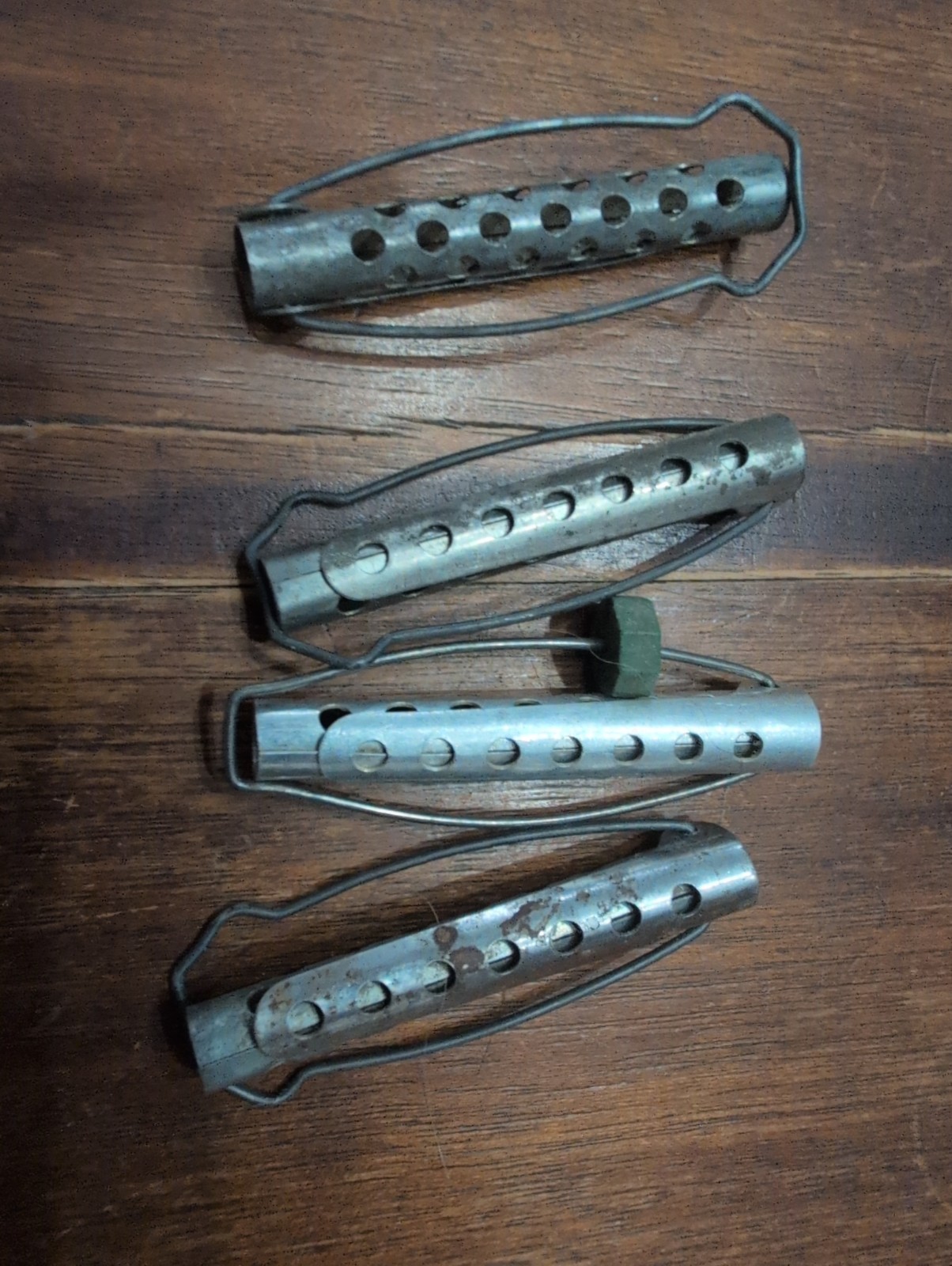 Vintage GOODY & TIP TOP Aluminum Hair Roller Crimping Curlers SET 20