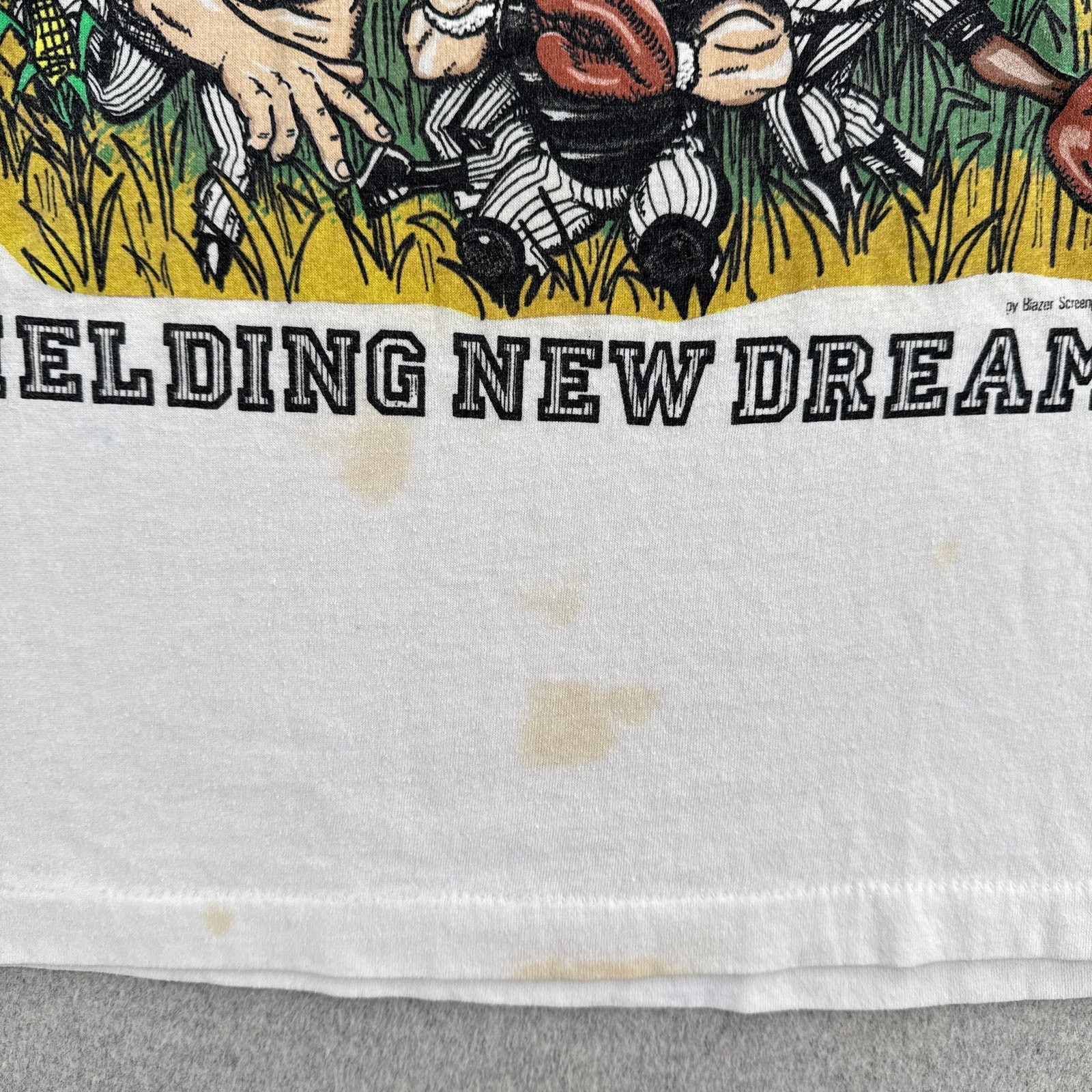 Vintage ’91 Chicago White Sox Cartoon Graphic Tee – L