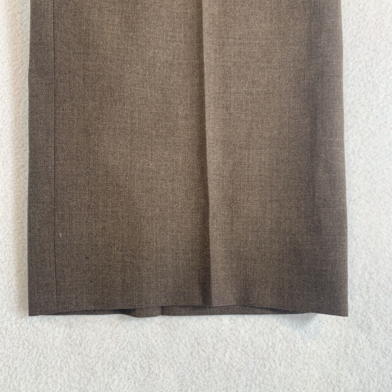 Vintage BENCHLEY LTD Dress Suit Pants Mens 37×30 Brown 100% Wool Made in USA