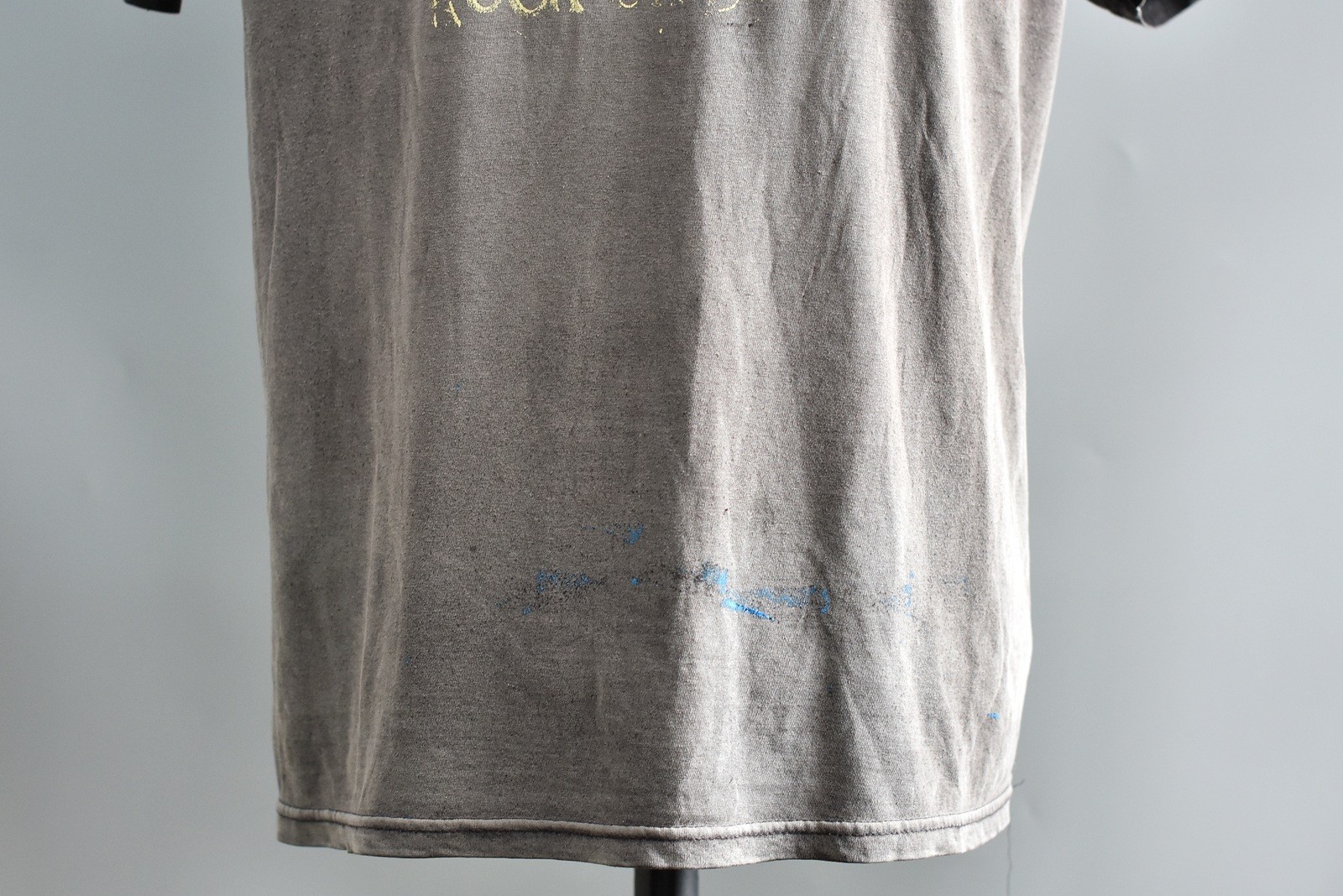 AC DC 2000s Sun Faded Stains T Shirt Thrashed Band Tee Concert
