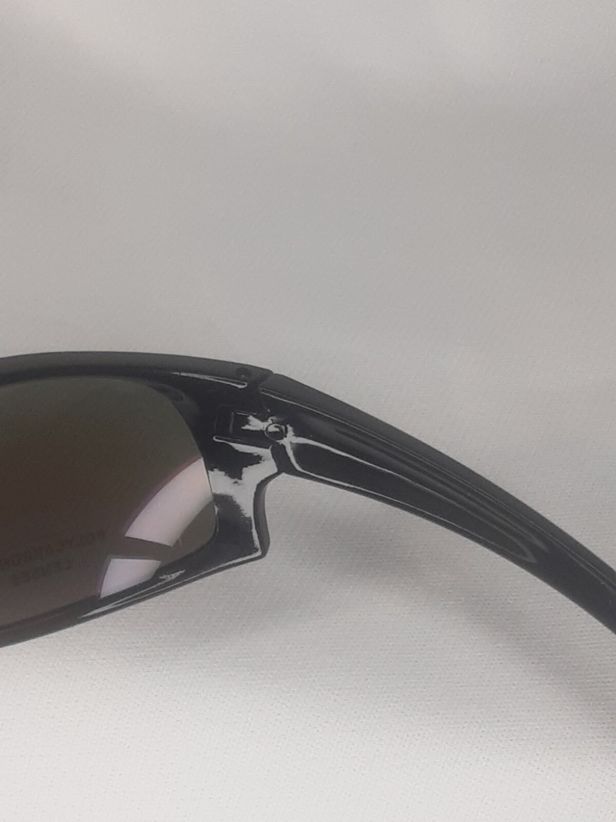 Vintage Y2K Era 1990s Sunglasses Black Plastic Frame UV Protection Unisex Adult