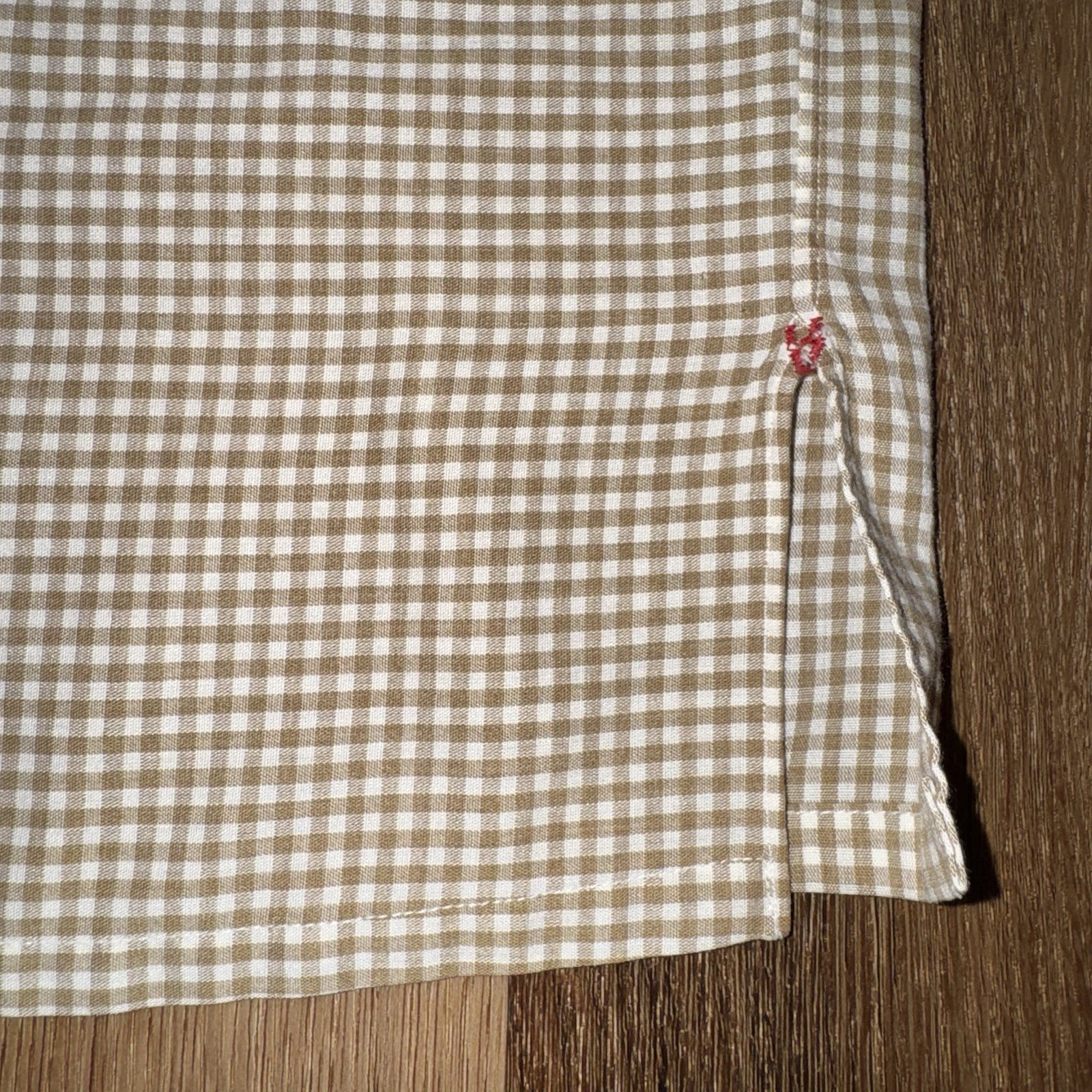 Vtg 50s 60s Hathaway Shirt Mens Hathaweave Stretch Tunic Pullover MCM Mod Large