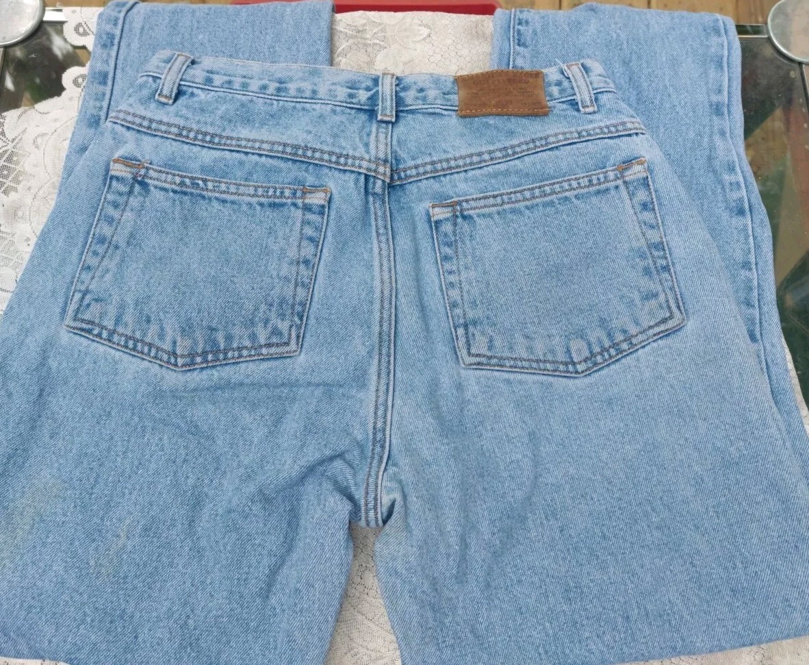 VINTAGE AMERICAN EAGLE OUTFITTERS DUNGAREES WOMEN’S SIZE 4 Reg MOM