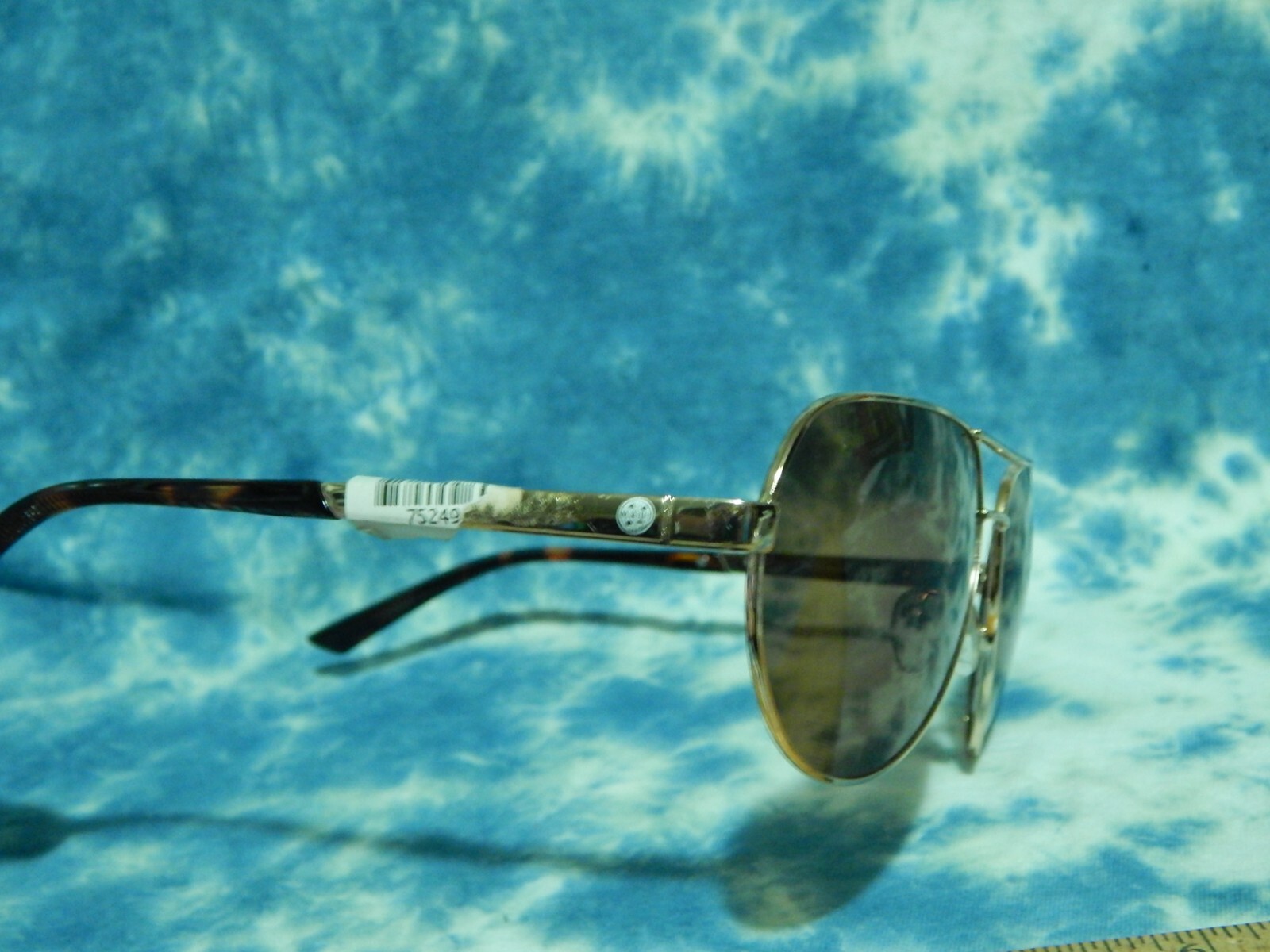 Maui and Sons 100% UV Protection Polarized Aviator Sunglasses Vtg Shades 😎