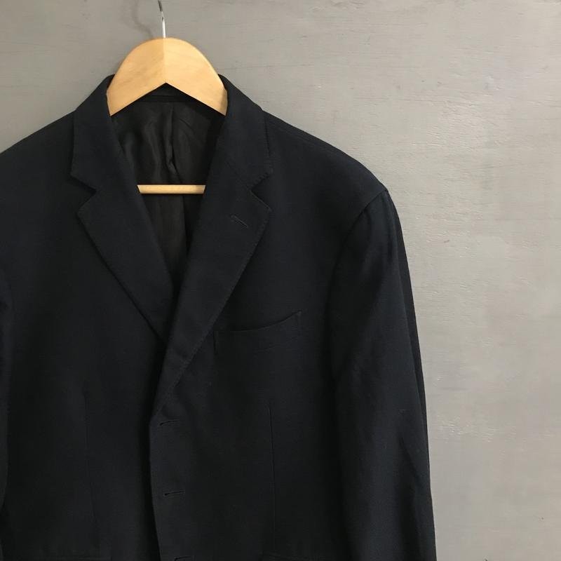 Men Boglioli blazer turquoise cotton 40 /L / 48