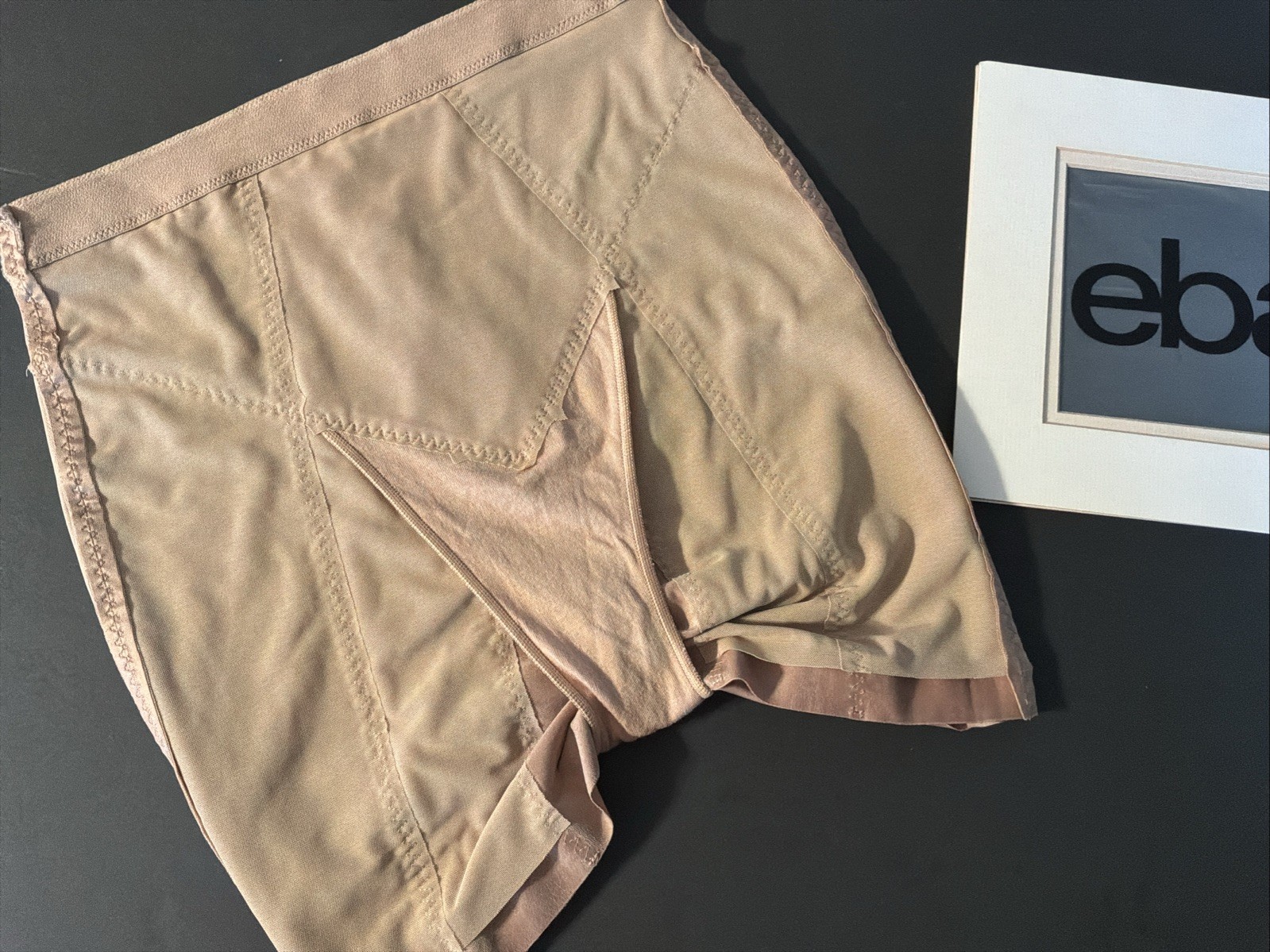 Vintage~Secret By Victoria’s Secret OHH-LA LA MINISKIRT W/PANTY SHAPER Size M