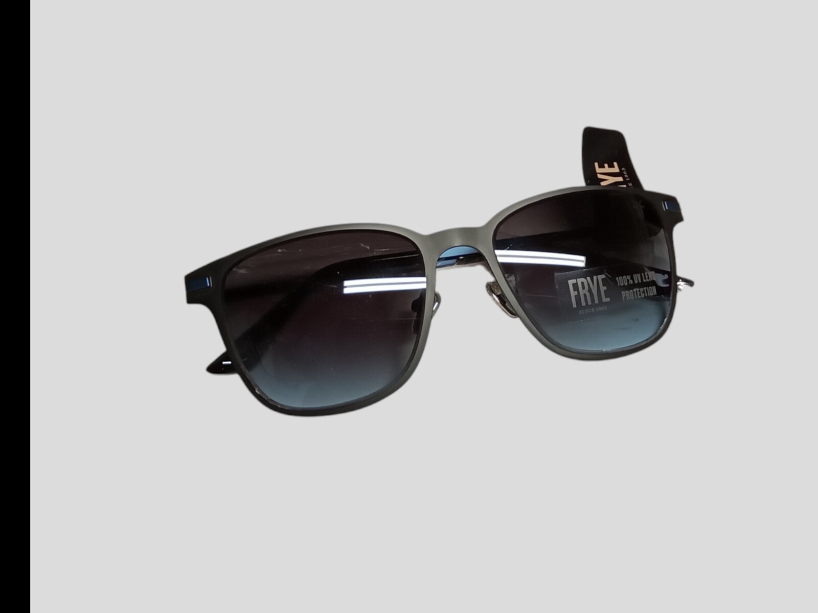 FRYE SINCE 1863 SUNGLASSES 100% UV LENS PROTECTION 0L1219 46642FRY400
