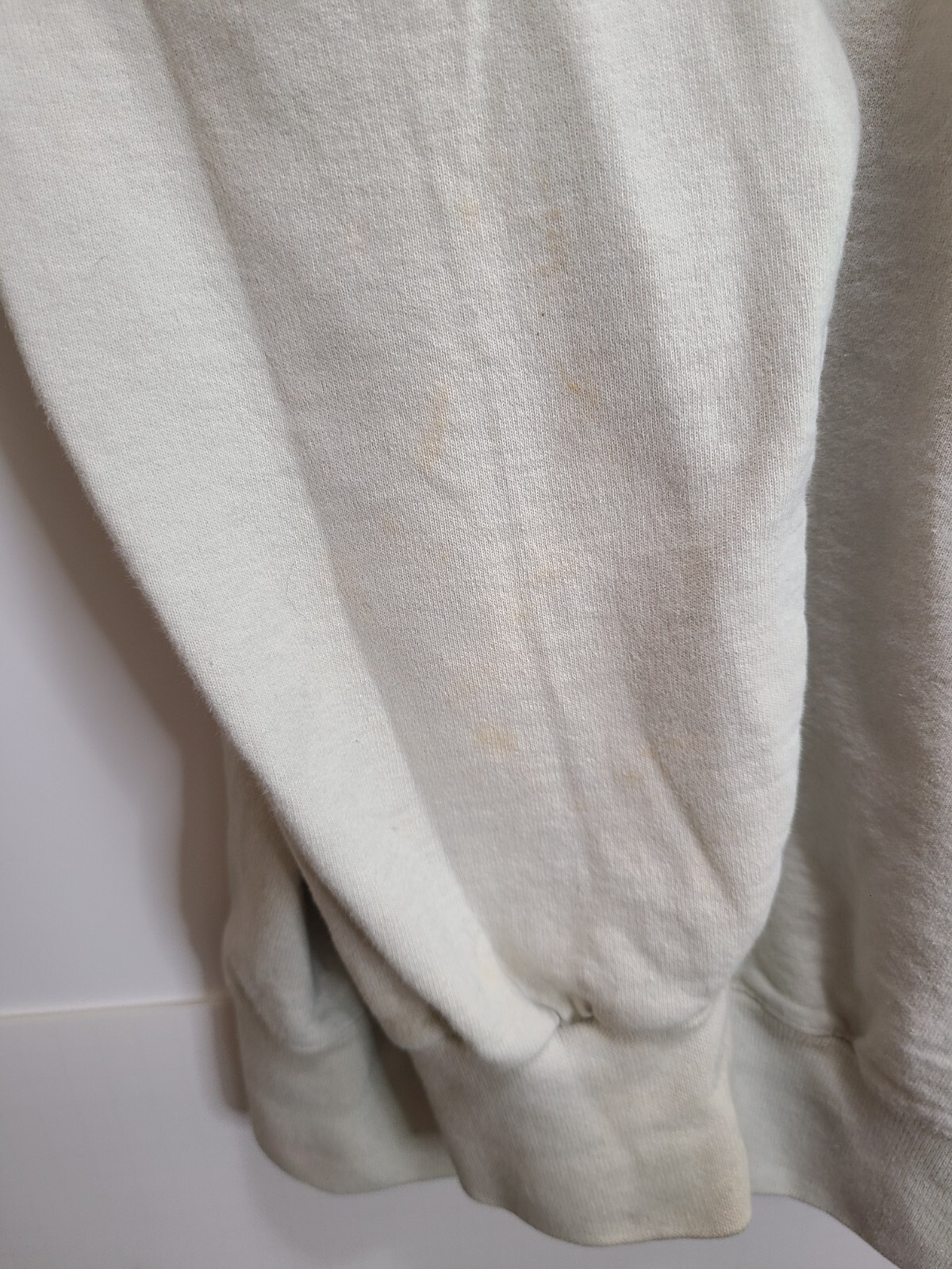 Vintage Nebraska Cornhuskers Unisex Sweatshirt Off White sz Medium M Made in USA