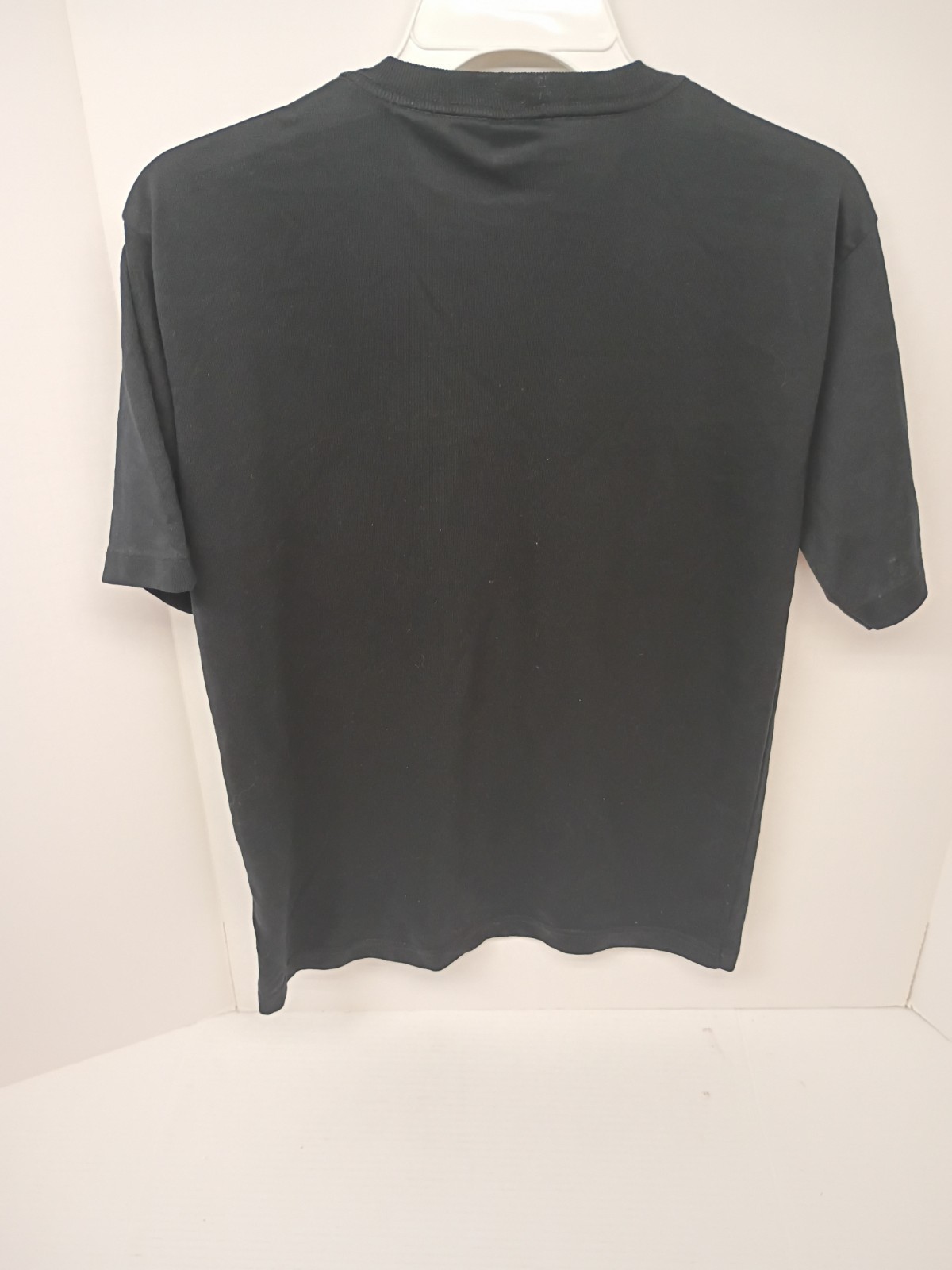 Classic II Men’s Black Crew Neck Pocket T-Shirt Short Sleeve Single Stitch SZ S