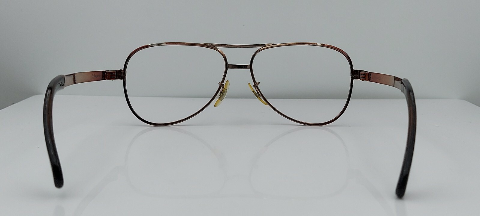 Vintage Universal Bronze Pilot Sunglasses FRAMES ONLY