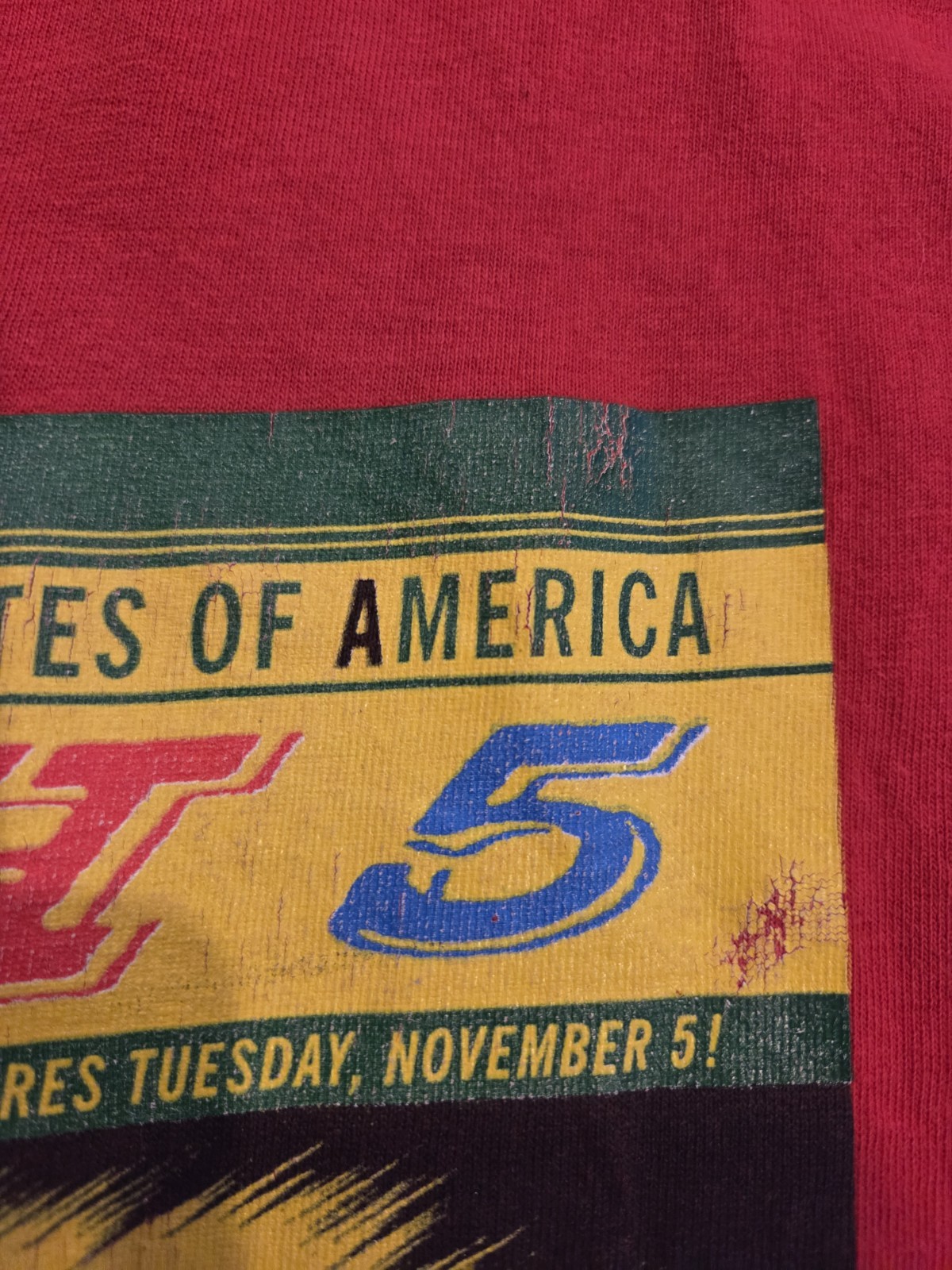 The Presidents of the United States of America Mach 5 Shirt L 1996 PUSA 90’s