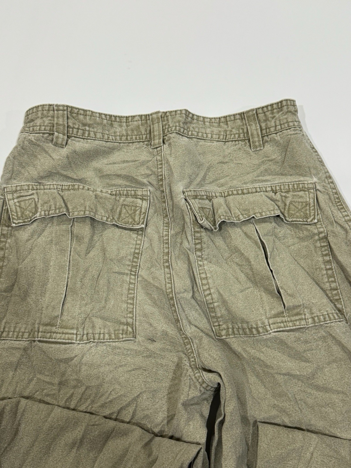 Vintage Bugle Boy Pants Men’s 27/31 Loose Baggy Skate Y2K Taiwan Made Pale Green