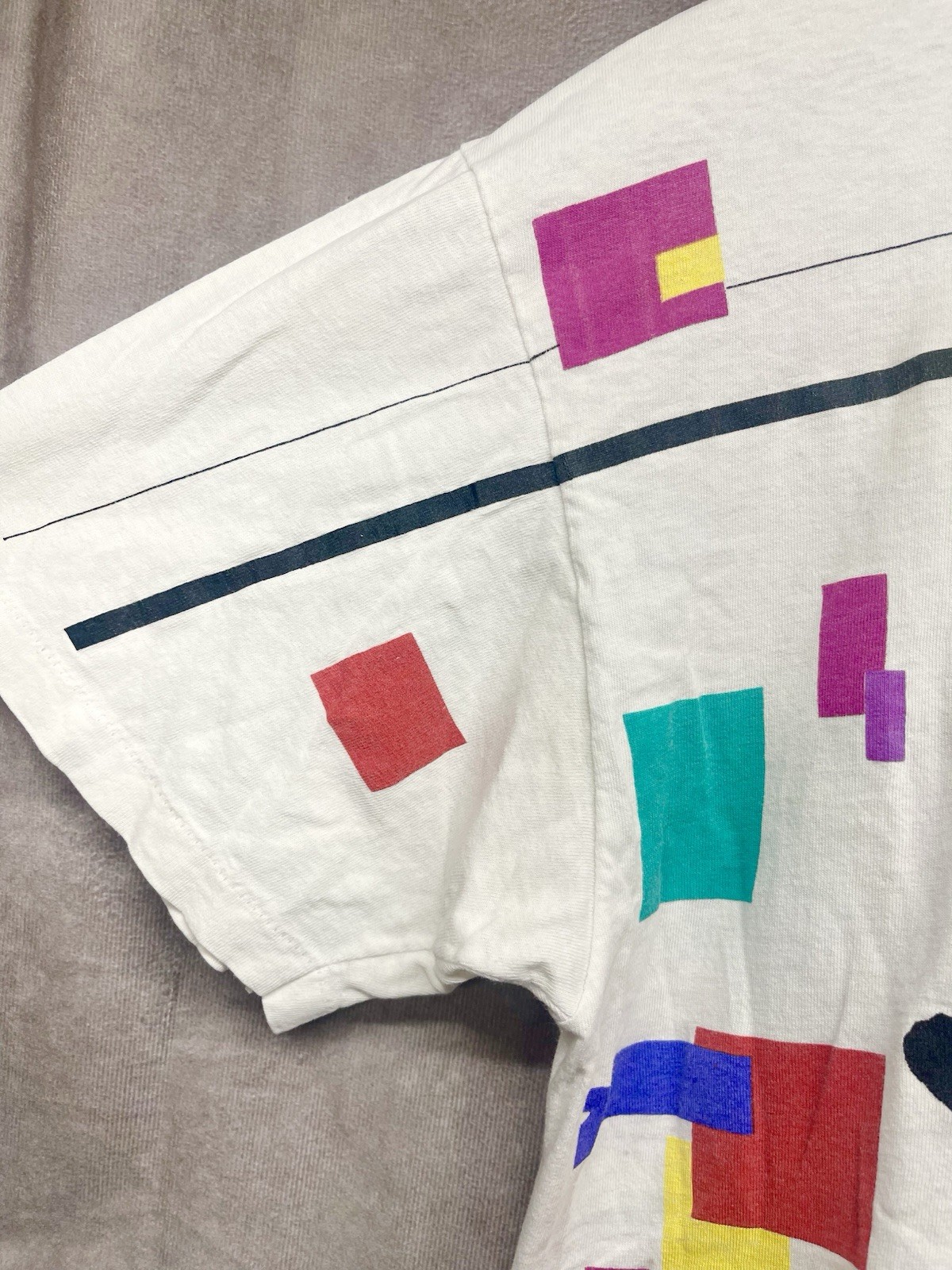 VINTAGE 1994 YES TALK PETER MAX WORLD TOUR BAND T-SHIRT L