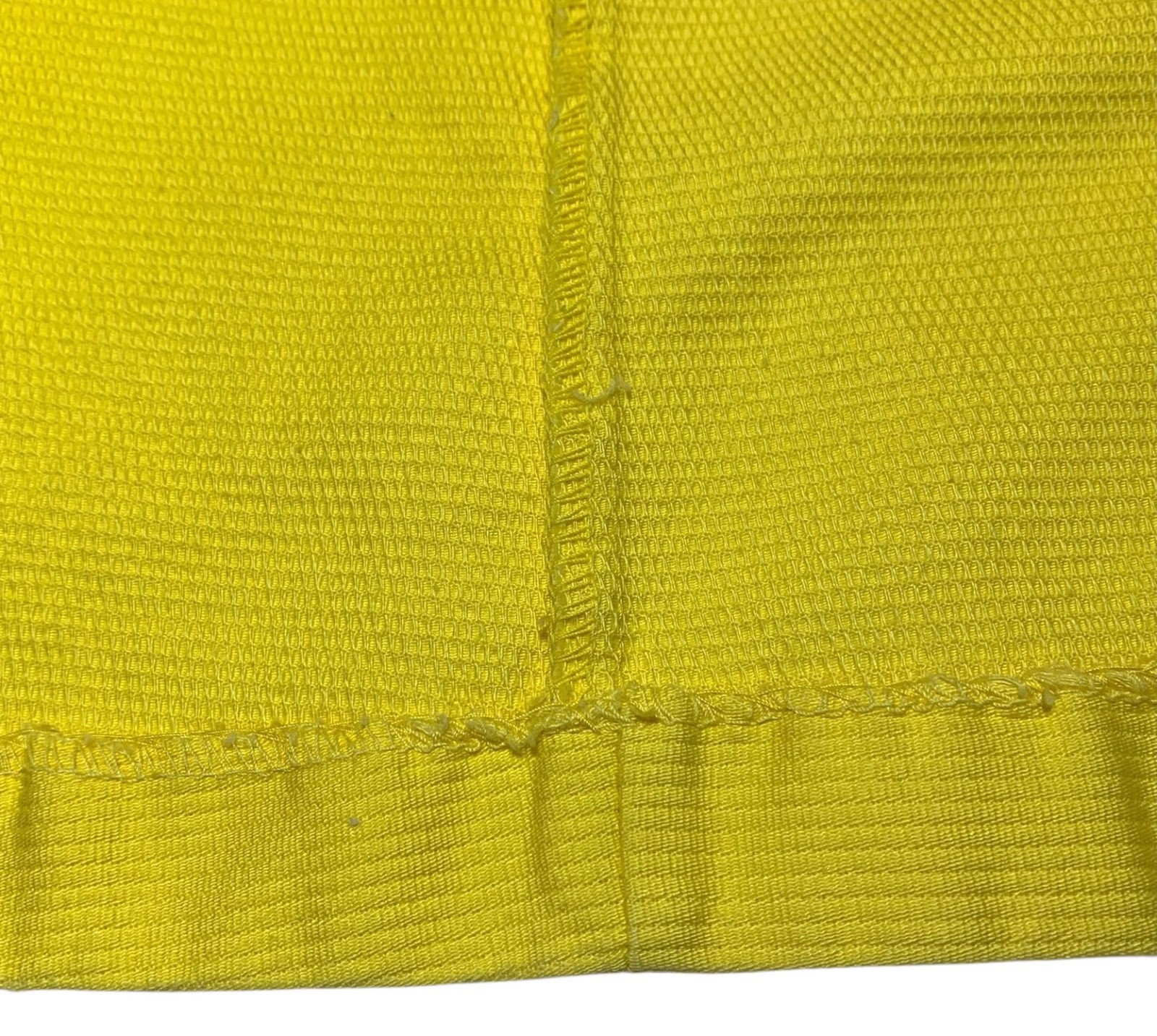 COLE of CALIFORNIA Vintage 60s Yellow Mod Sleeveless Shift Dress – Sz S