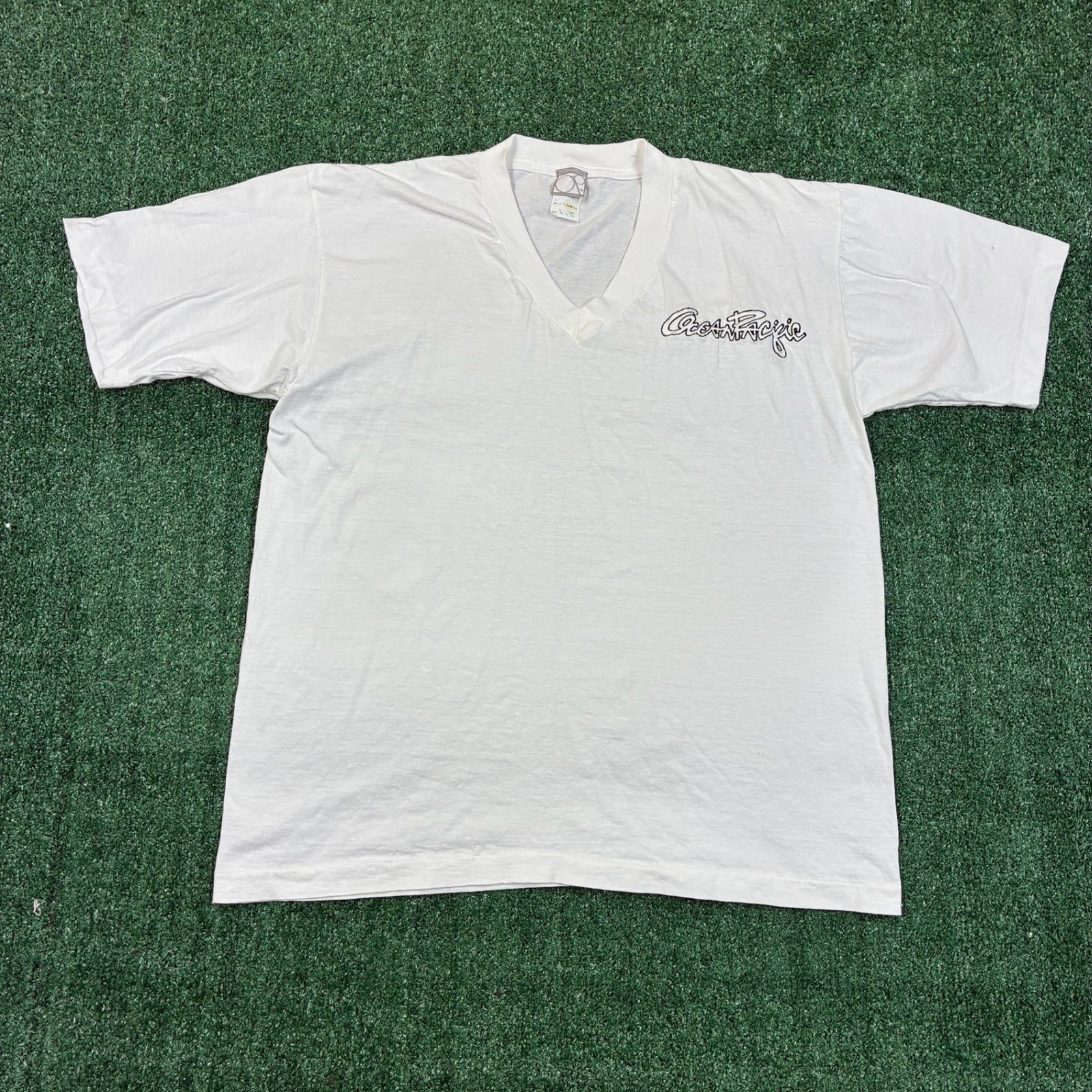 Vintage 90’s Ocean Pacific OP Surf T-shirt V-Neck