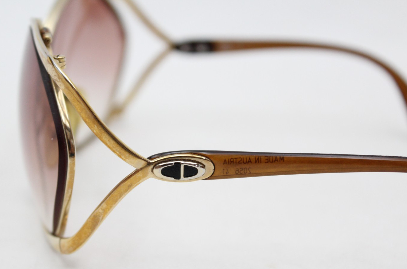 Vintage Christian Dior 2056 41 Butterfly Sunglasses for Frame Only