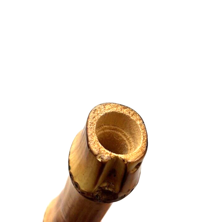 Bamboo Wood Replacement Handle for Umbrella or Walking Stick