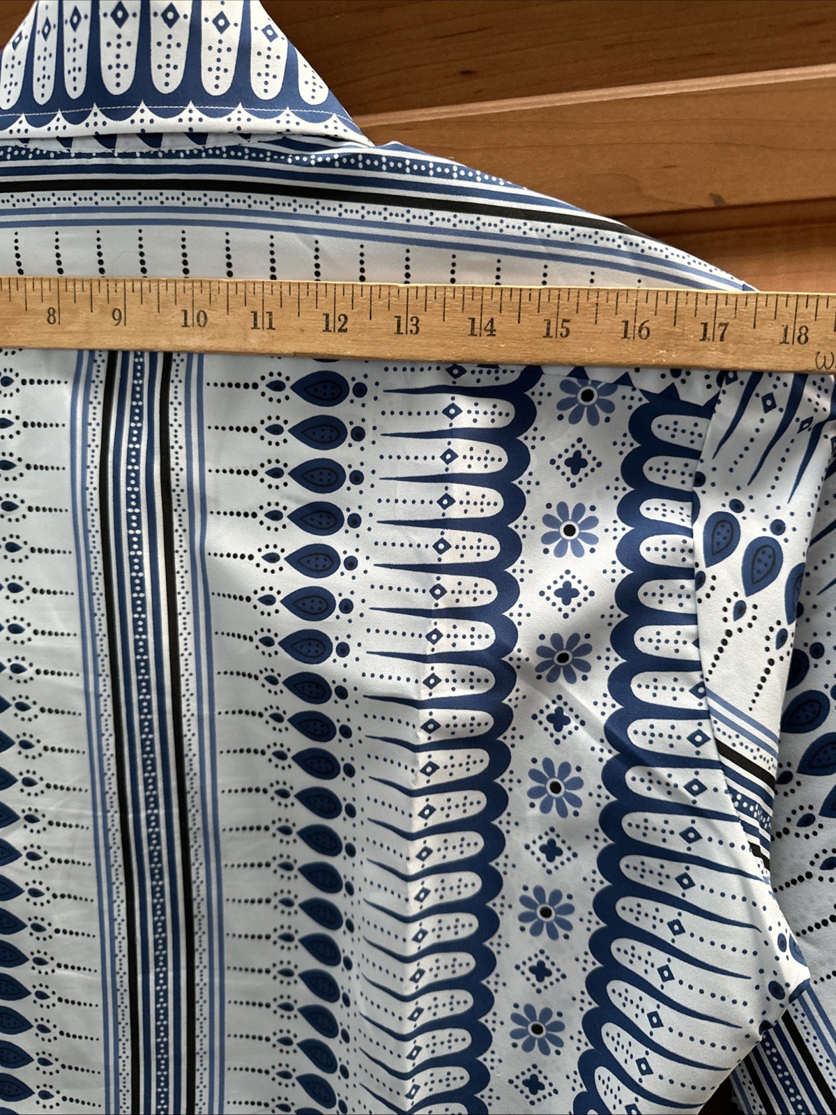 Vtg 70s NOS Sears Best Kings Road Men’s Sm Perma-Prest 14-14.5 Made In Japan