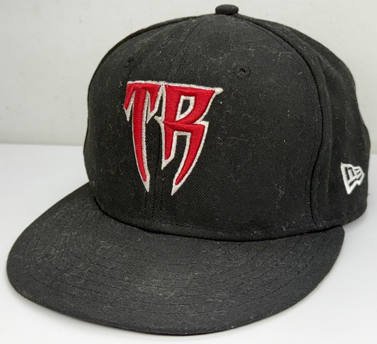 Vintage Timber Rattlers New Era 59Fifty Fitted Hat 7 3/8 Black MiLB Baseball