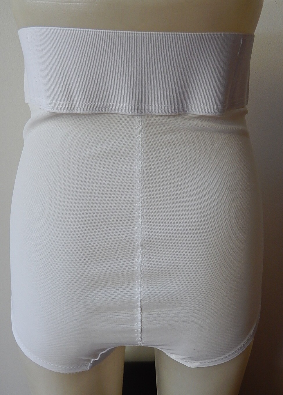 Vintage Montgomery Ward High Waist brief style panty girdle sizes M,thru 4X NEW