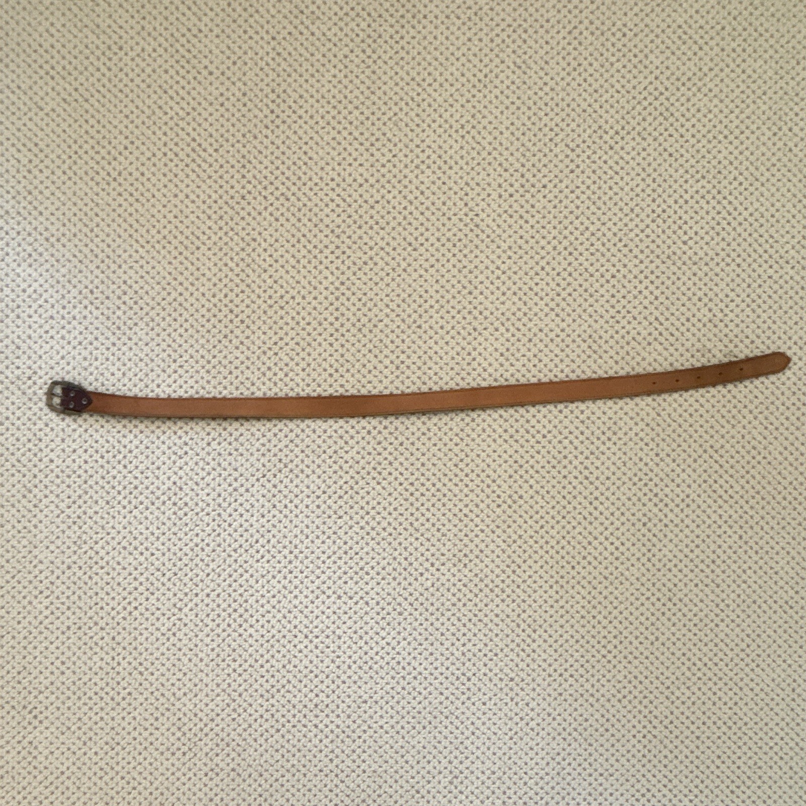 John Romain Brown Women’s Belt 33 In.