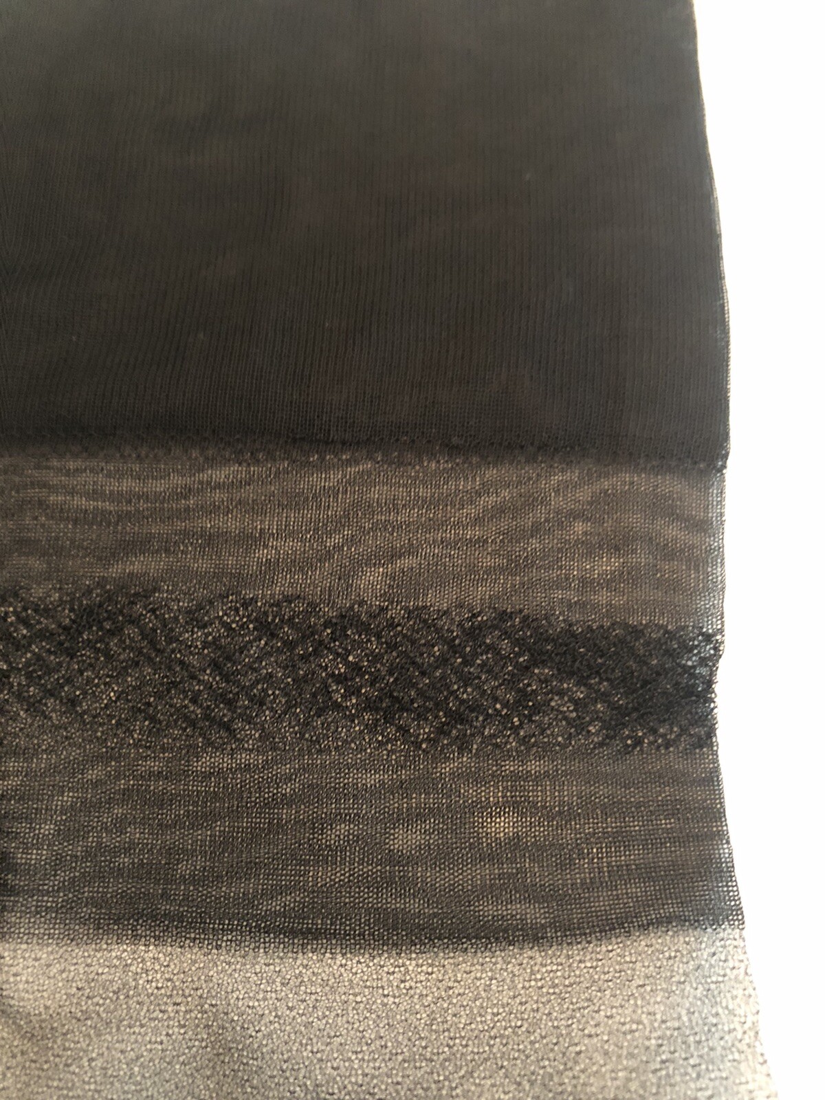 Vintage 41 Inches Seamless Stockings With Bare Heel And Reinforced Toe
