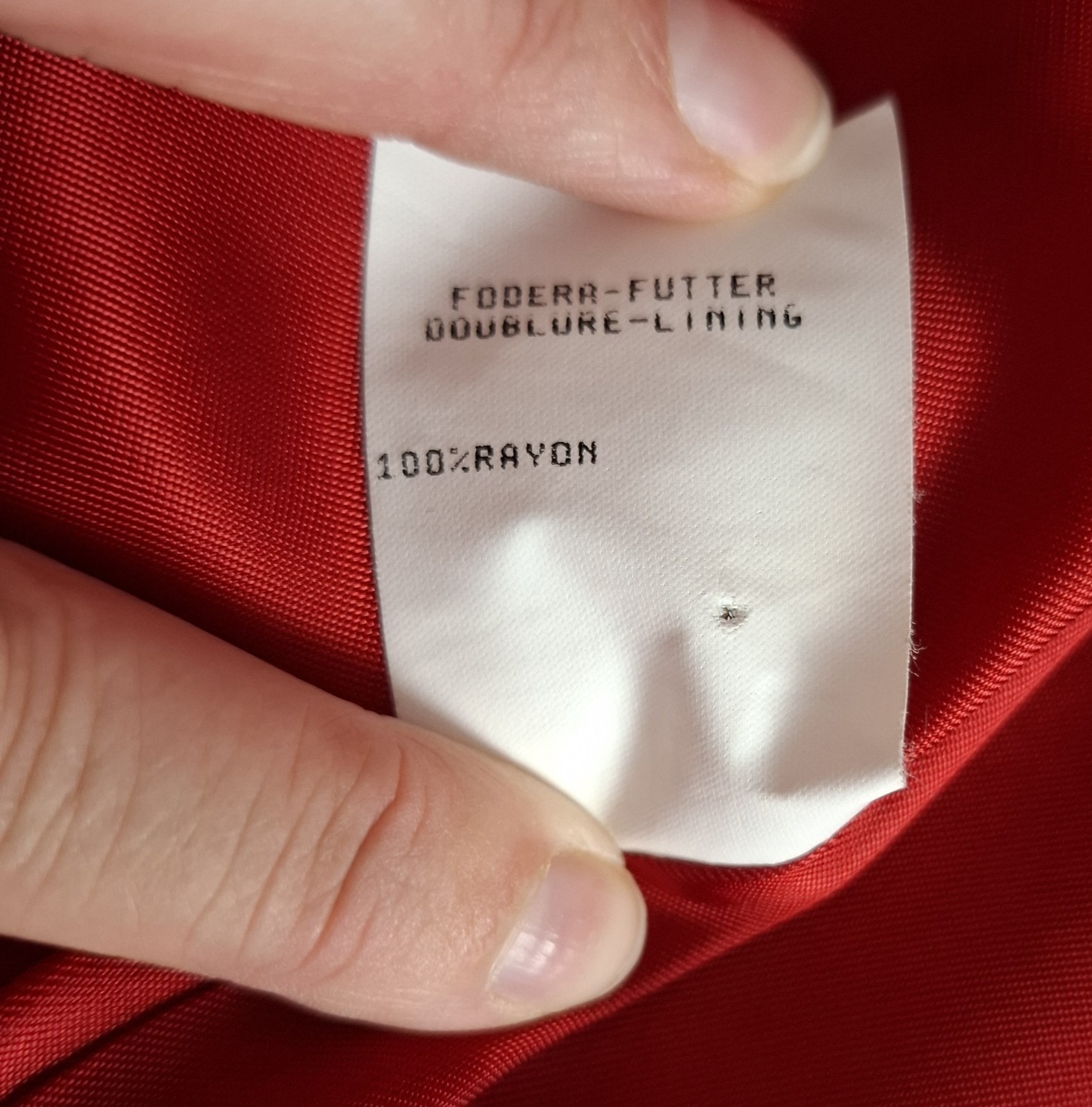 Vintage Moschino Cheap & Chic Red Wool Tuxedo Blazer Black Velvet IT 44 AU 12-14