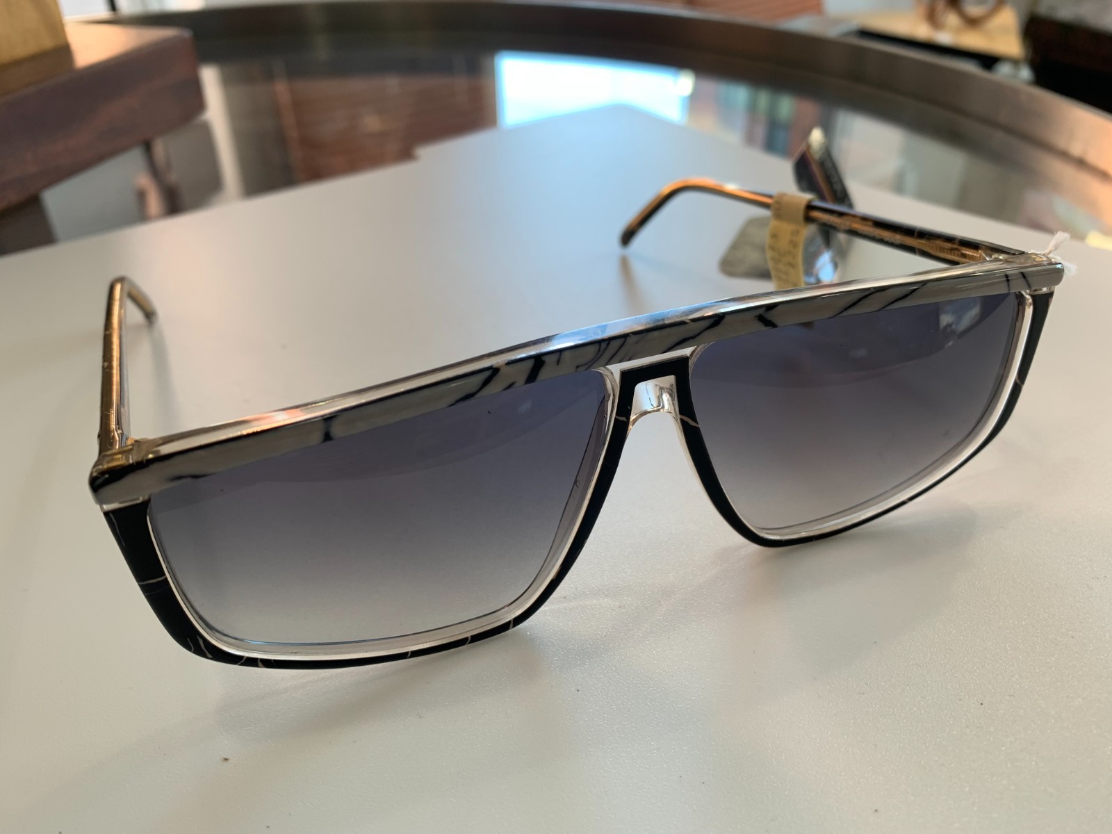 Amazing Deadstock Vintage 1980s Cerruti 1881 Sunglasses