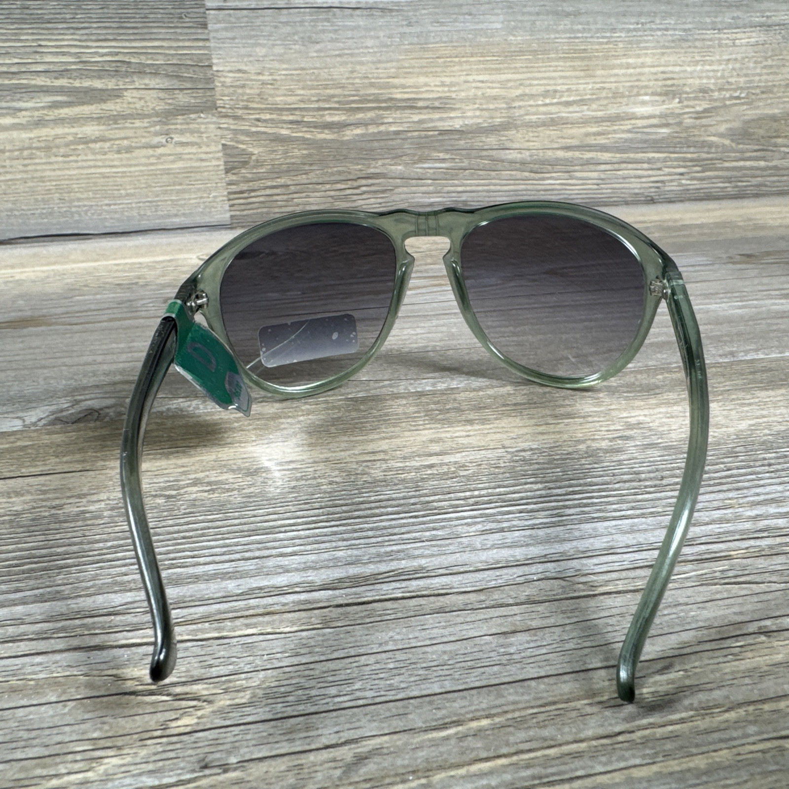 VTG Oculens OG-2000 Sunglasses Green Frames Italy See Description
