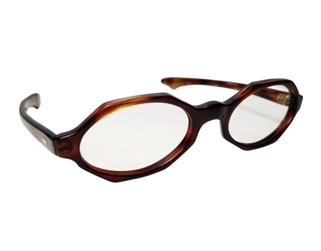 1960’s Vintage Geek NOS SPEX-BABET Glasses Old School Made in France DEPP