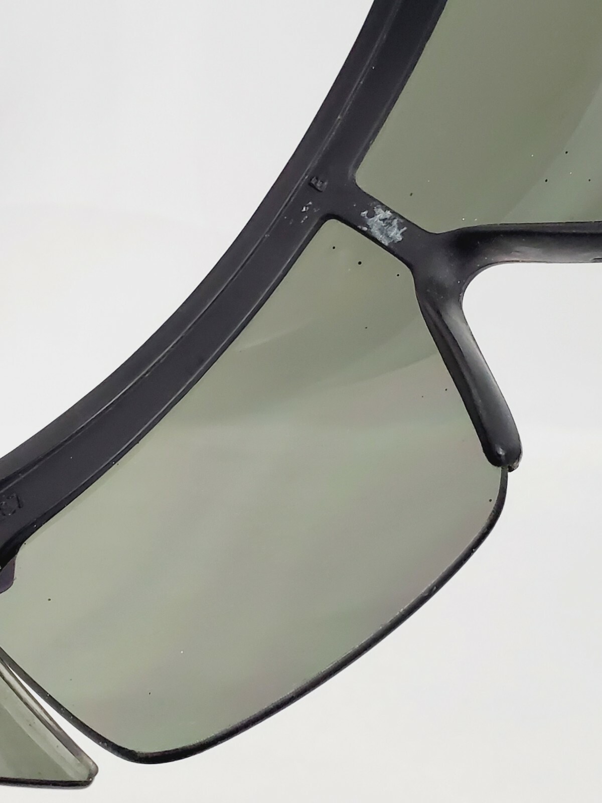 Lot (2) Vtg 1990’s BOUTON Z87 SAFETY GLASSES Clear & Smoke RARE: PANATECH #8100
